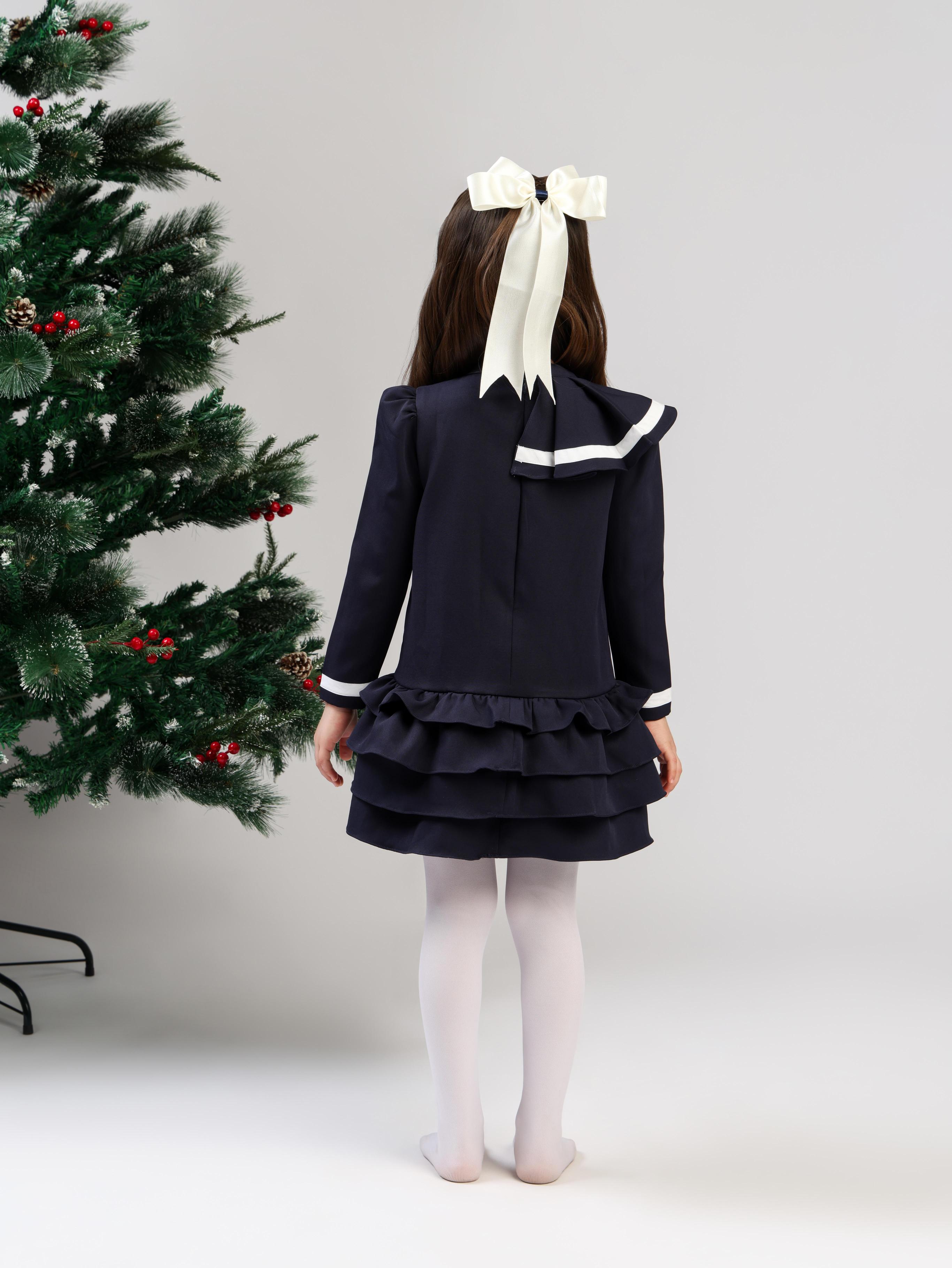 COCO NAVY DRESS - FULL SLEEVES