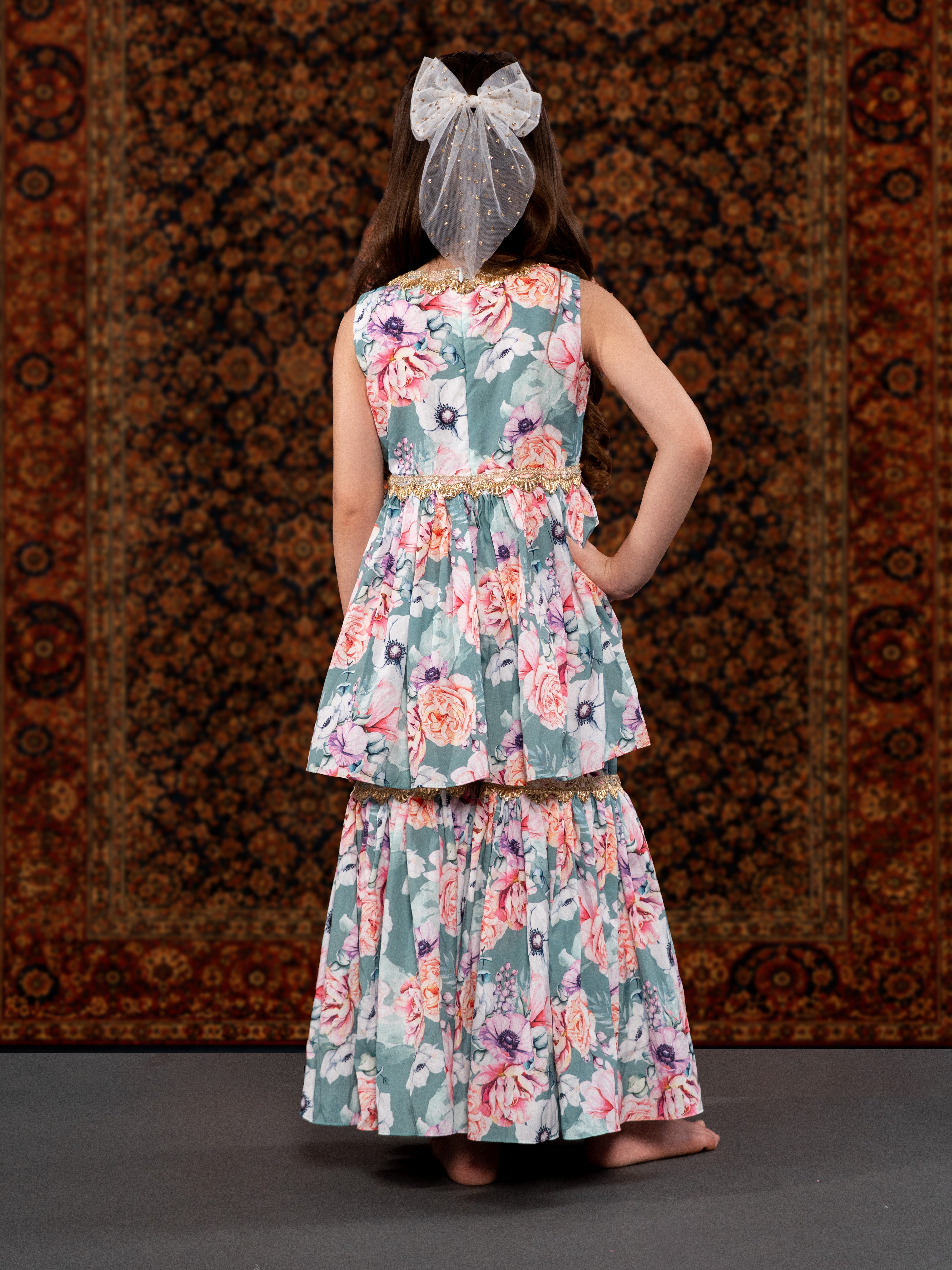 MINT ROSE SUIT SET