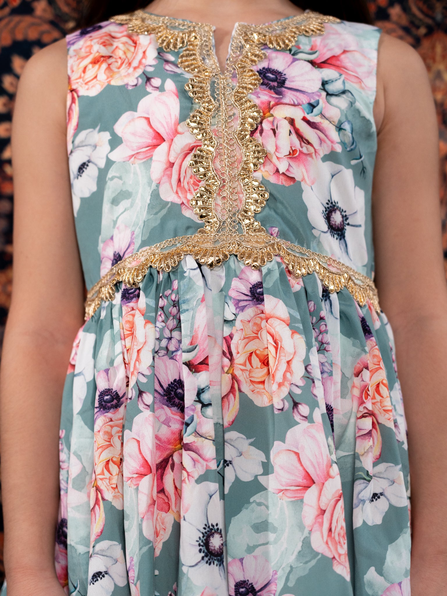 MINT ROSE SUIT SET