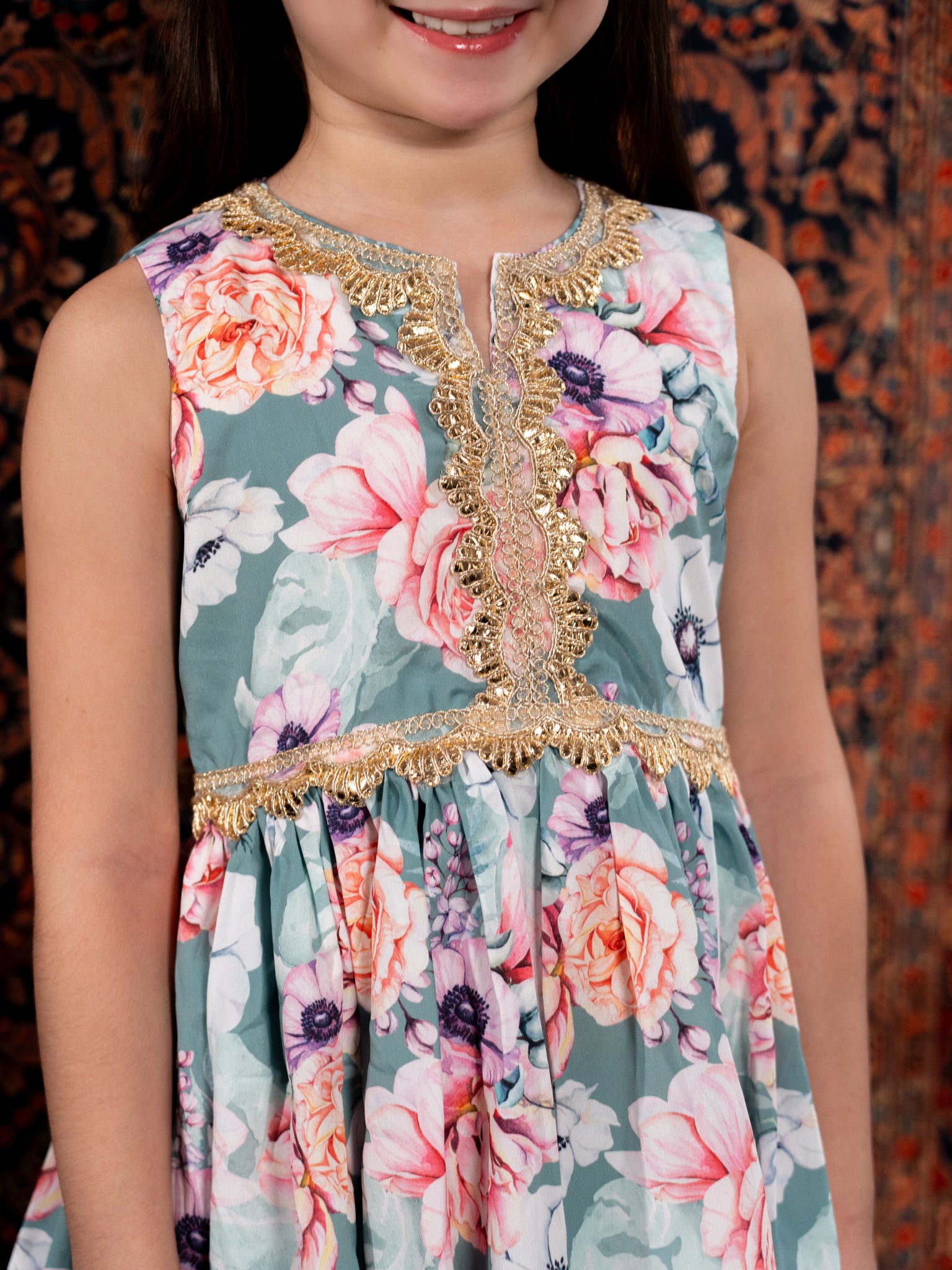 MINT ROSE SUIT SET