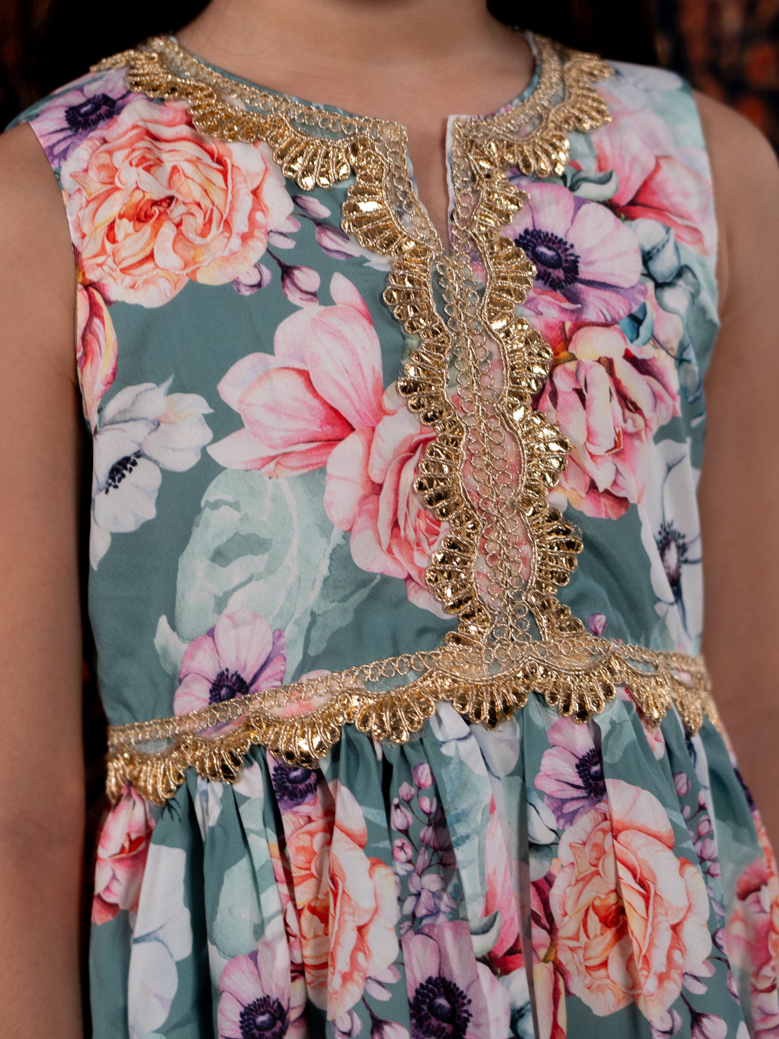 MINT ROSE SUIT SET