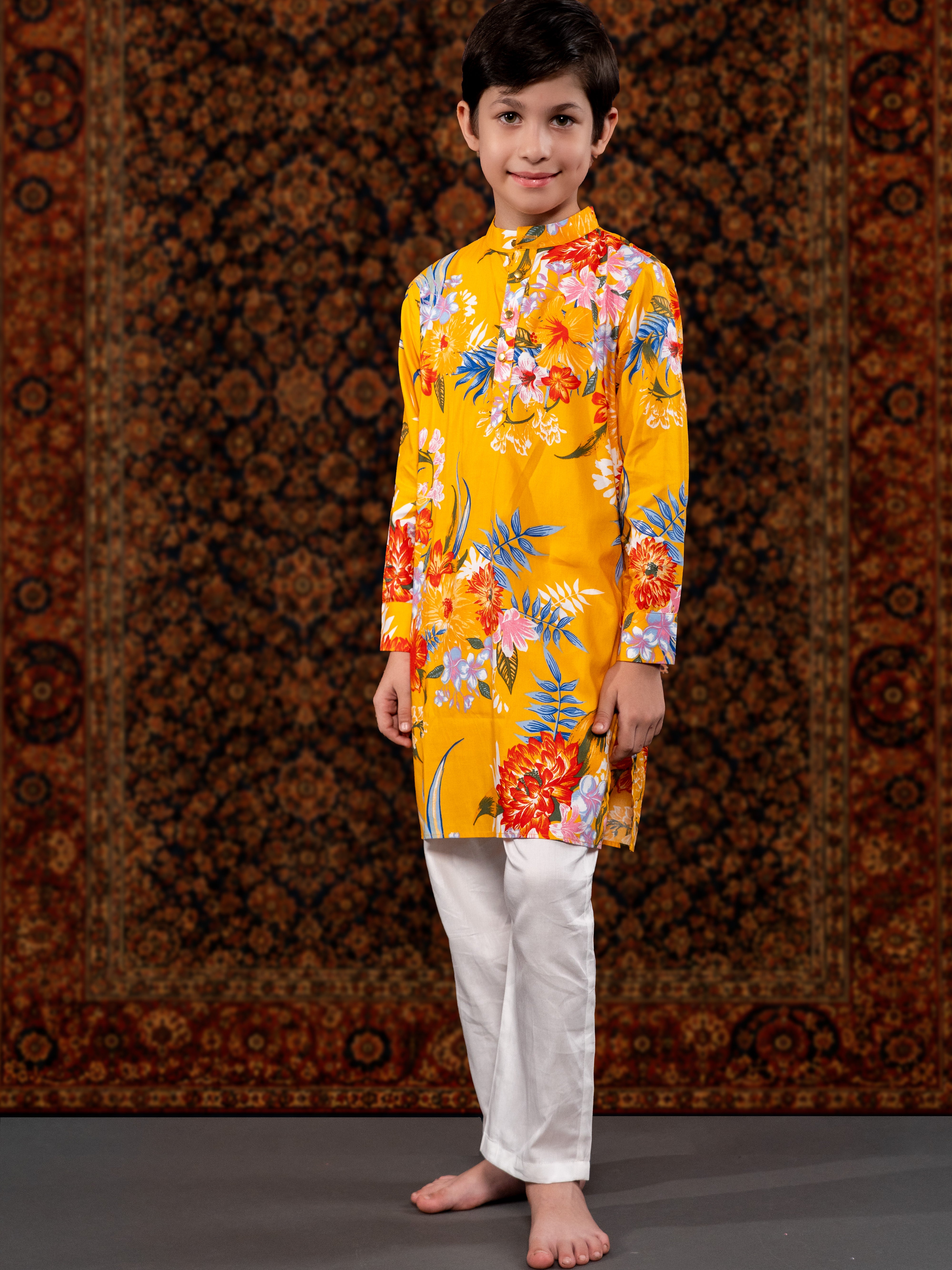 SUNFLOWER KURTA SET