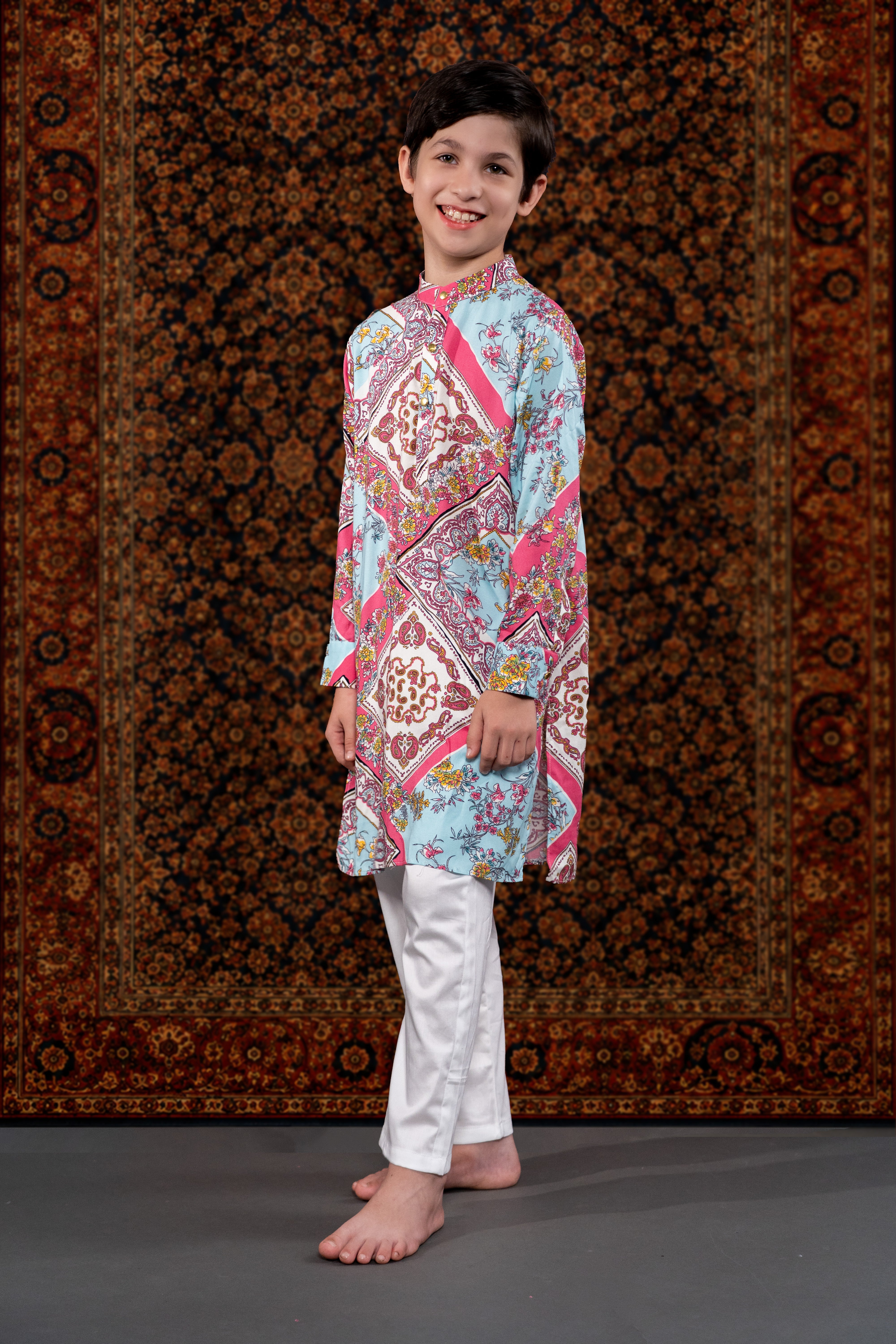 PINK RIAAN KURTA SET