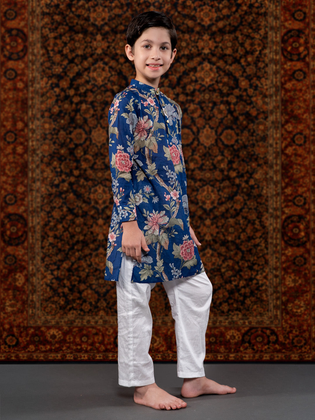 BLUE SUR KURTA SET