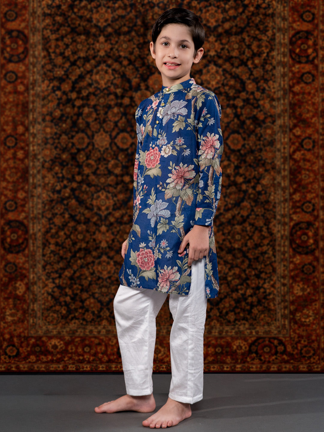 BLUE SUR KURTA SET