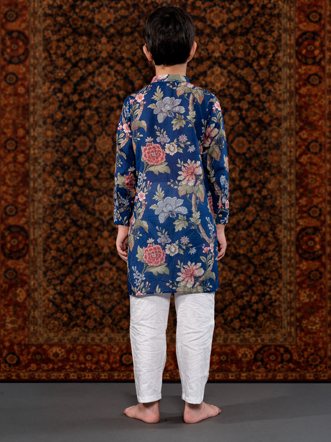 BLUE SUR KURTA SET
