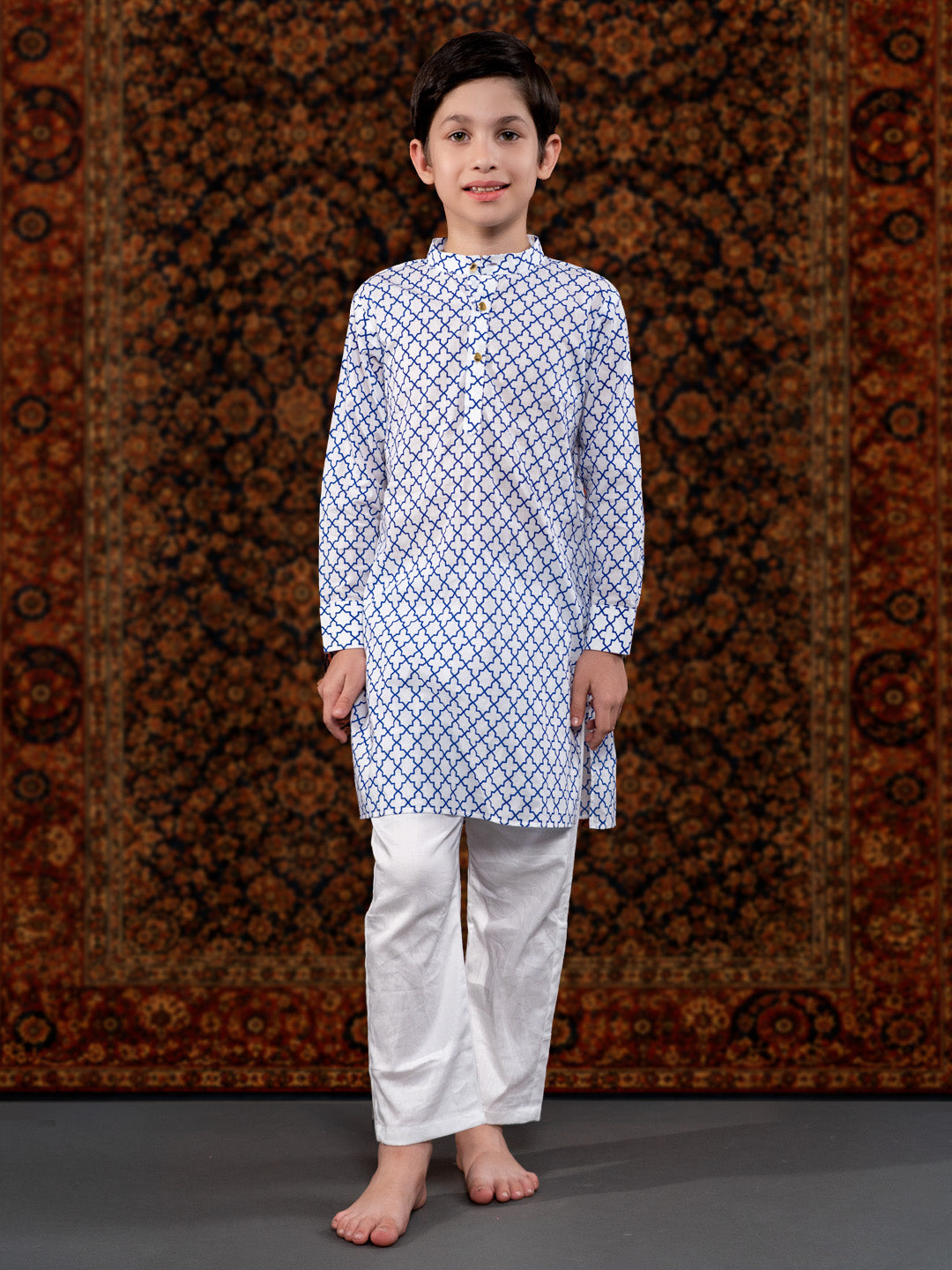 FARID (Blue) KURTA SET