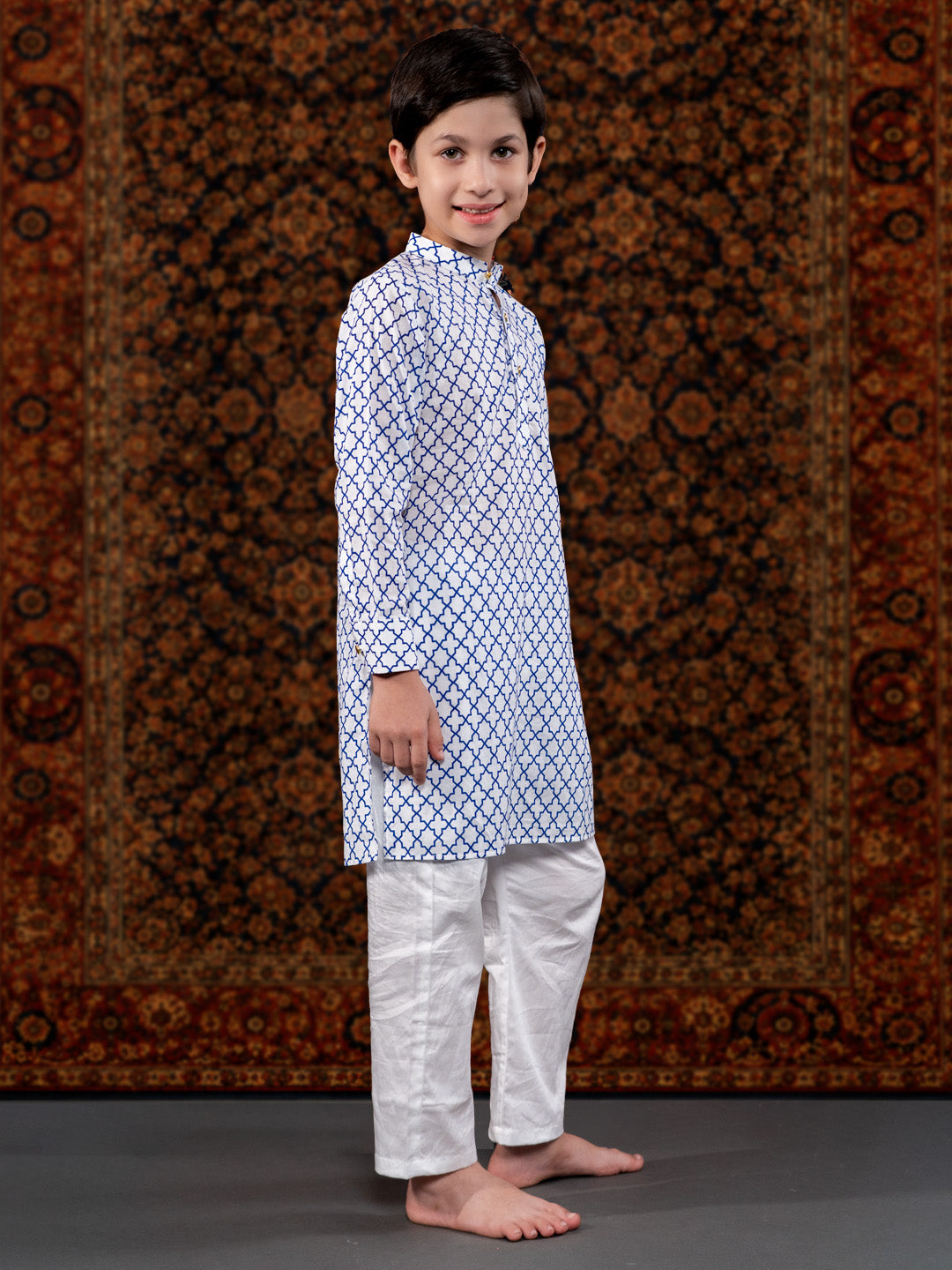 FARID (Blue) KURTA SET