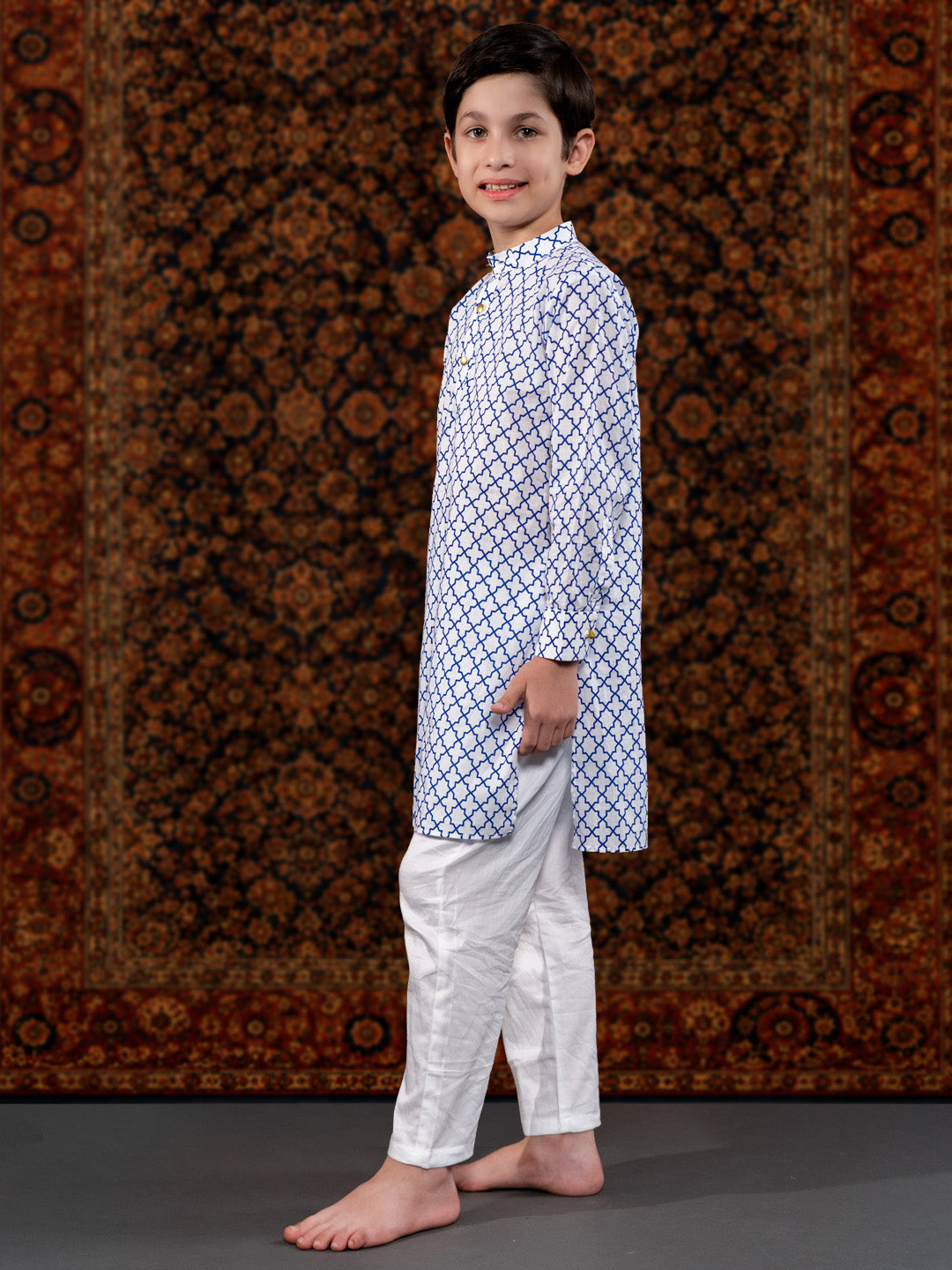 FARID (Blue) KURTA SET
