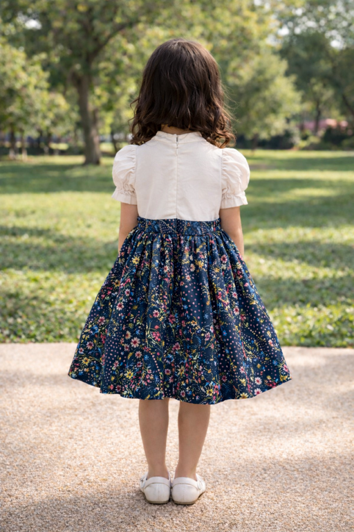 MIDNIGHT FLORAL DRESS
