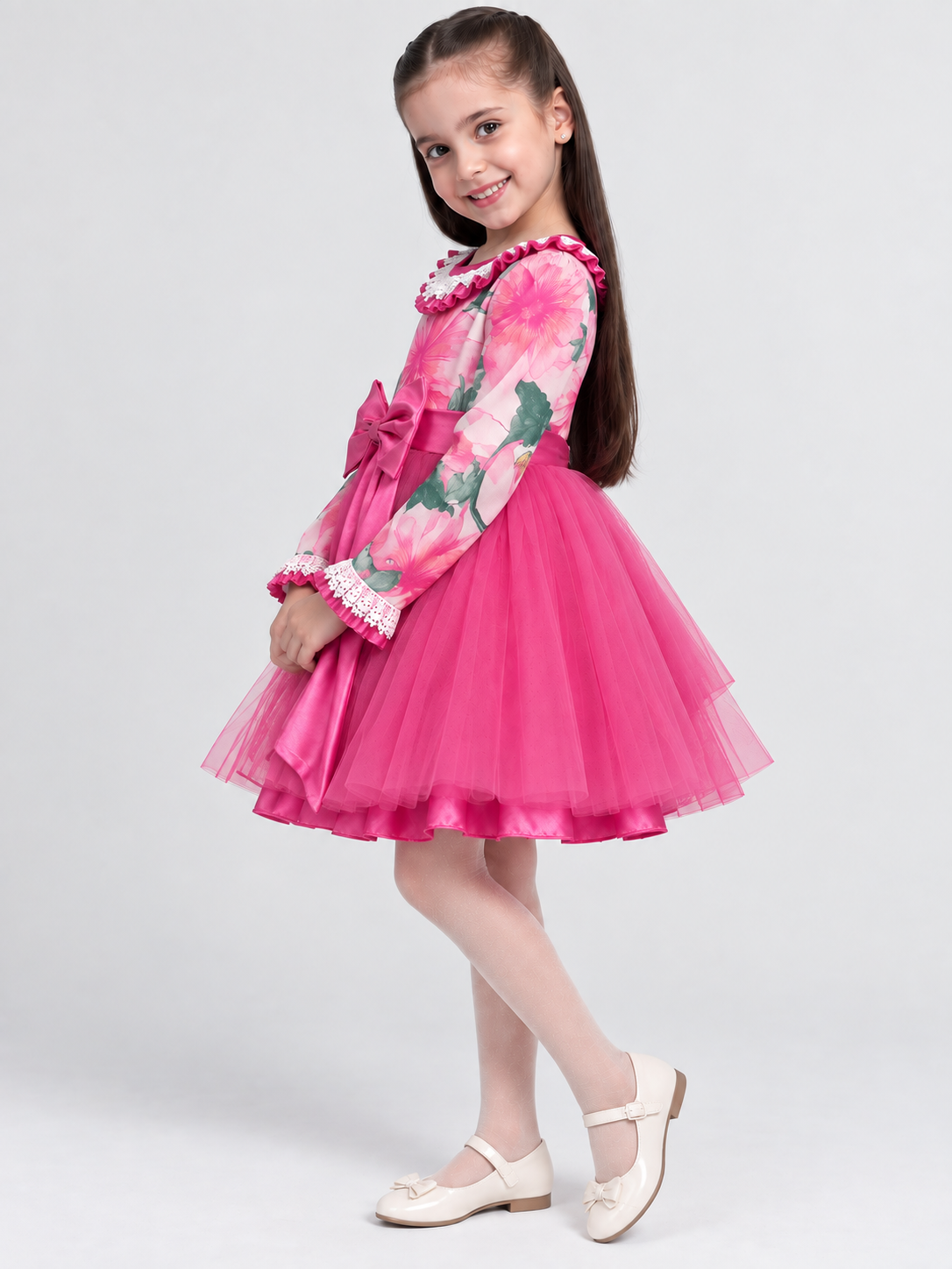 PINK ROSA DRESS