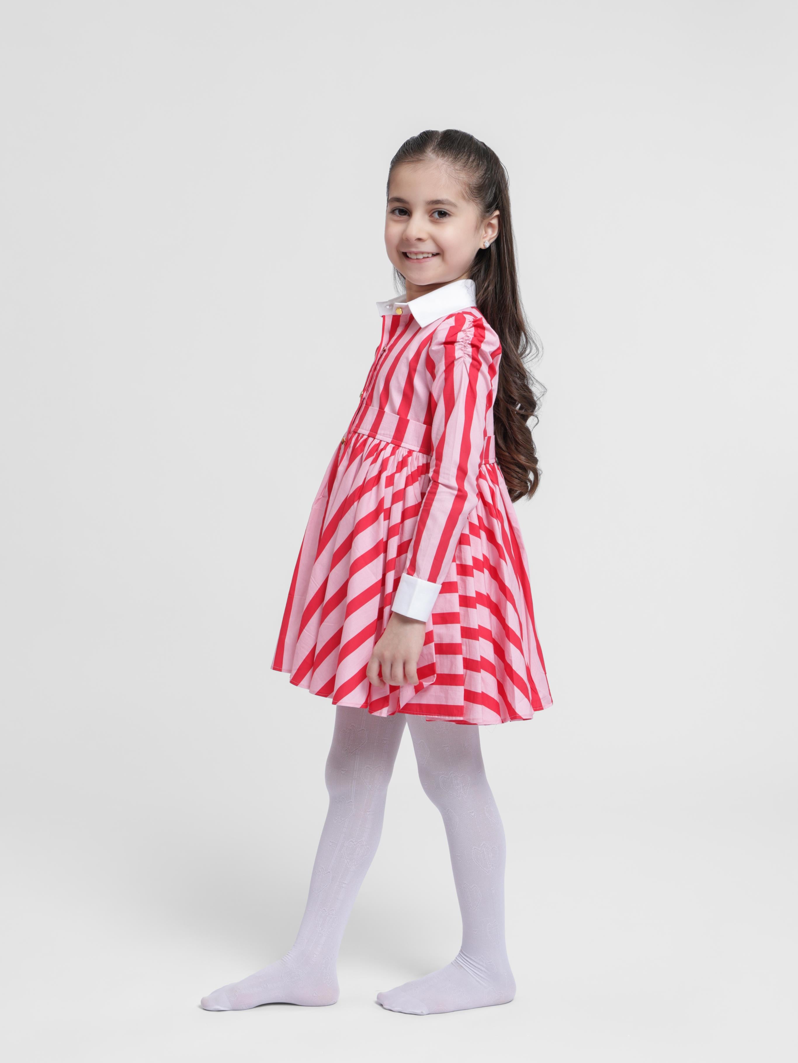 CANDY POP SHIRT DRESS