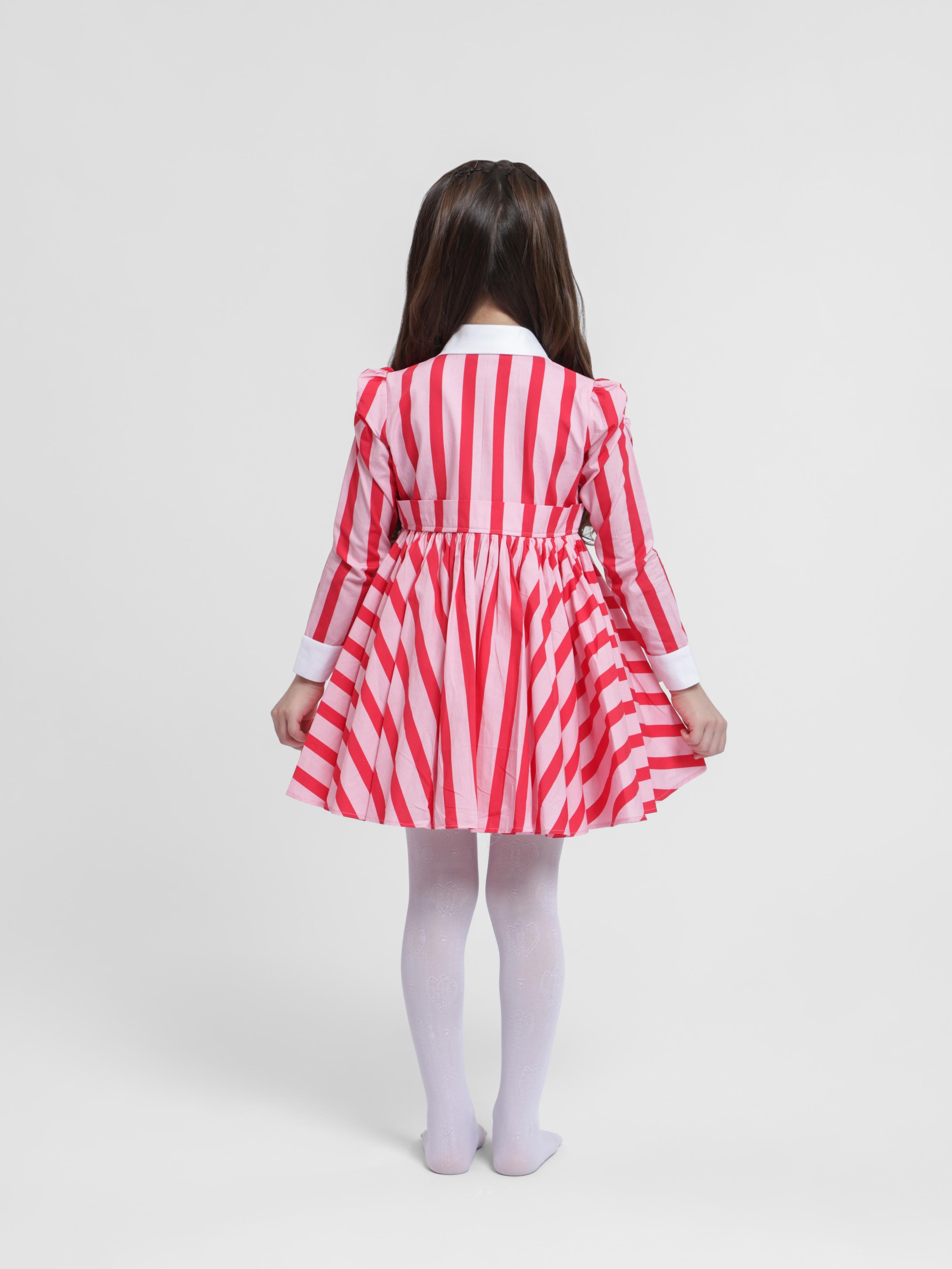 CANDY POP SHIRT DRESS