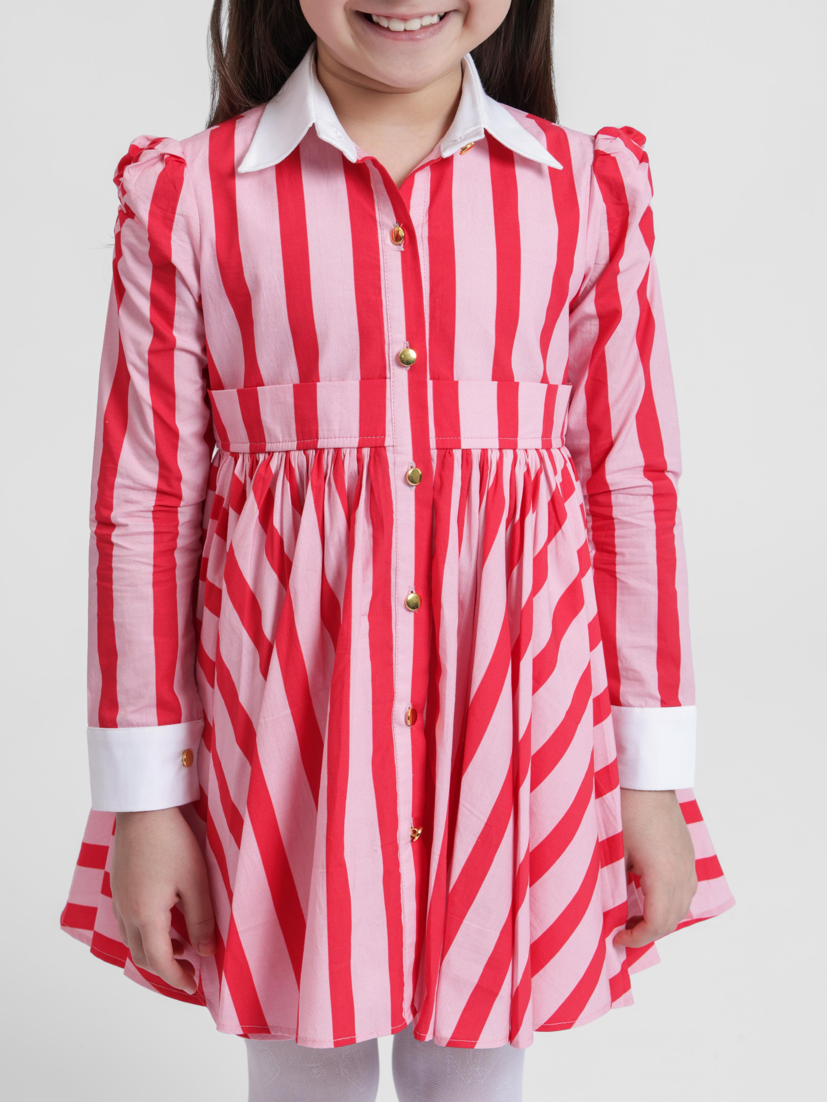 CANDY POP SHIRT DRESS