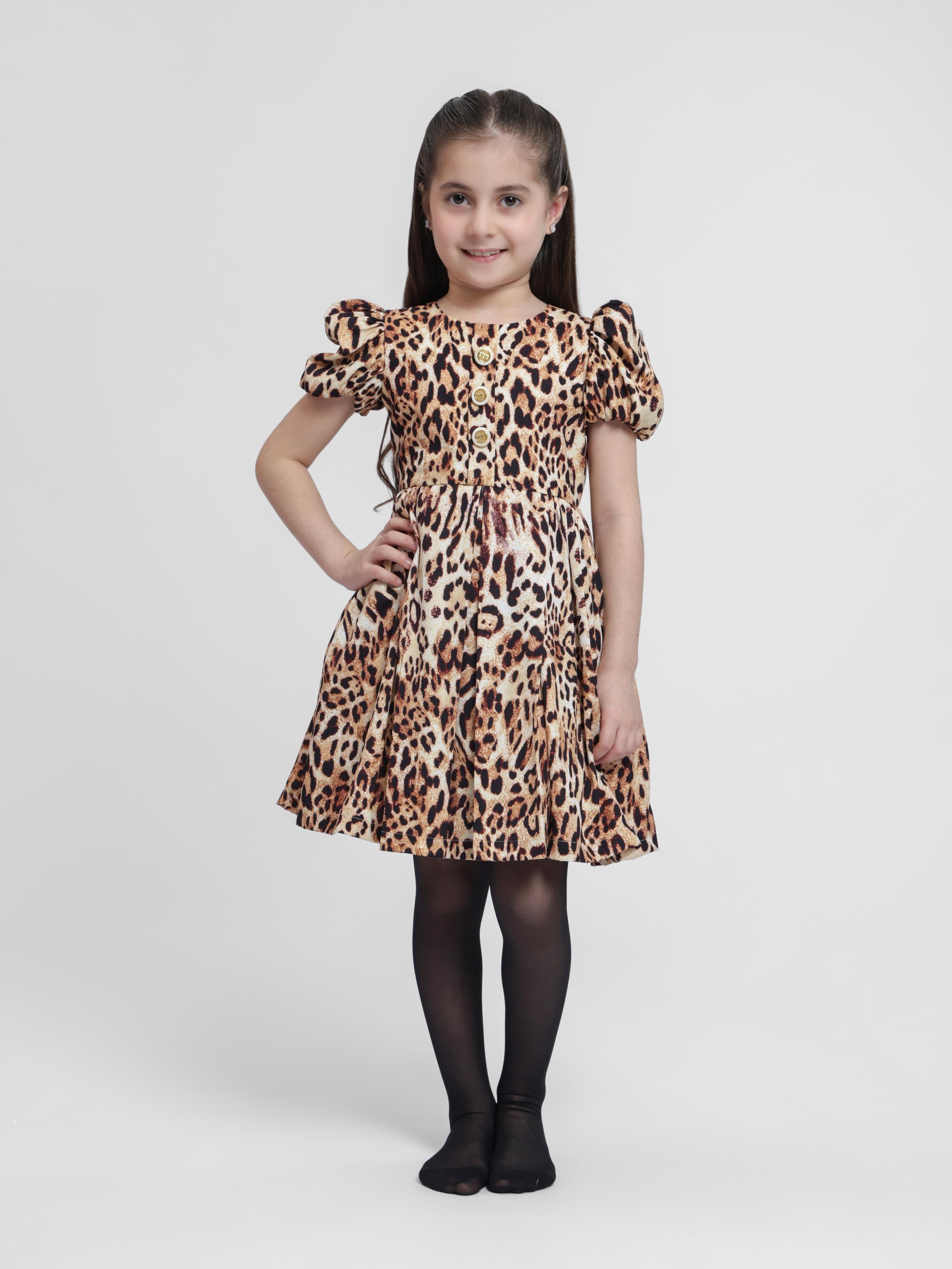 LEOPARD LOVE  DRESS
