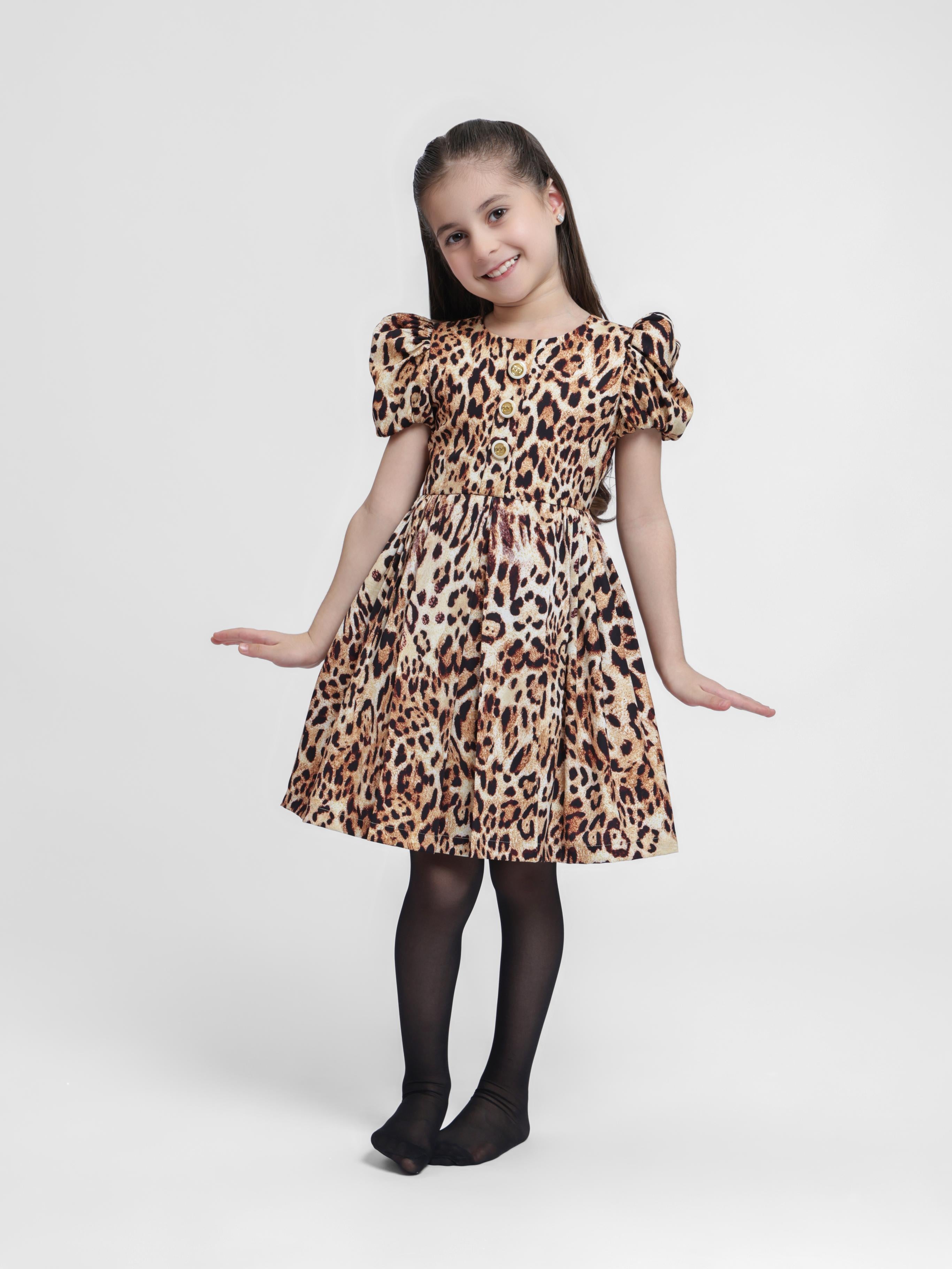 LEOPARD LOVE  DRESS