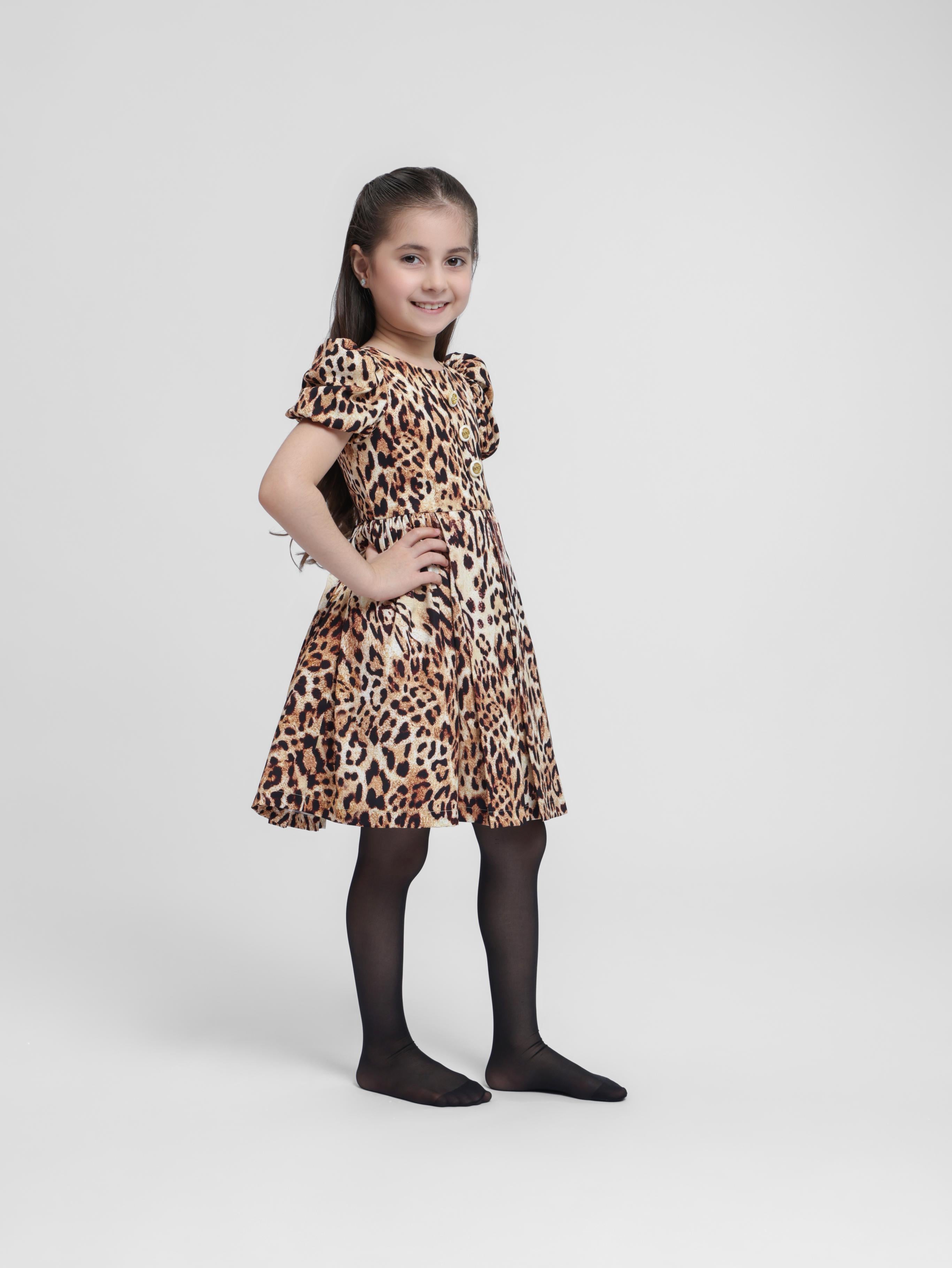 LEOPARD LOVE  DRESS