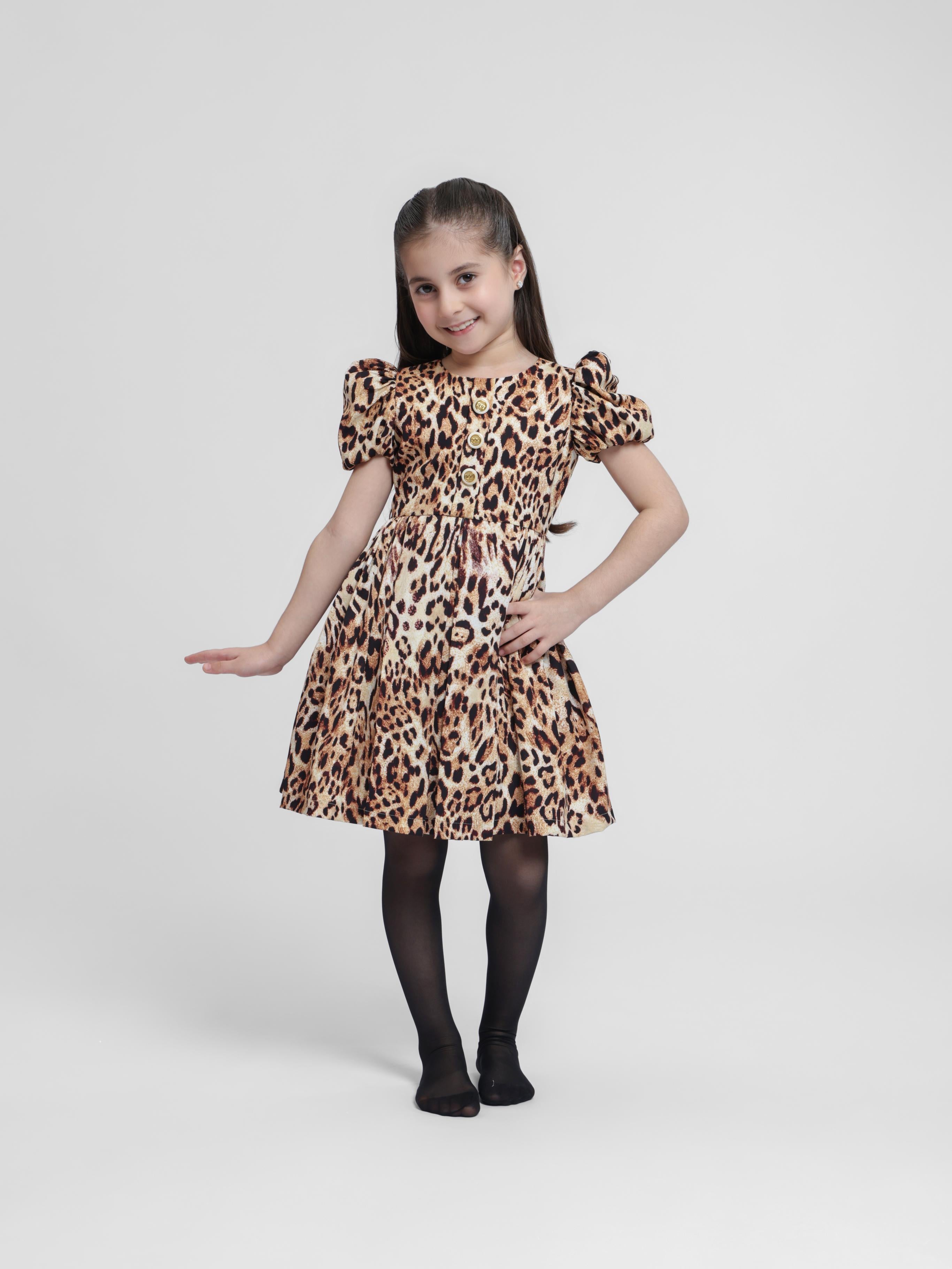 LEOPARD LOVE  DRESS