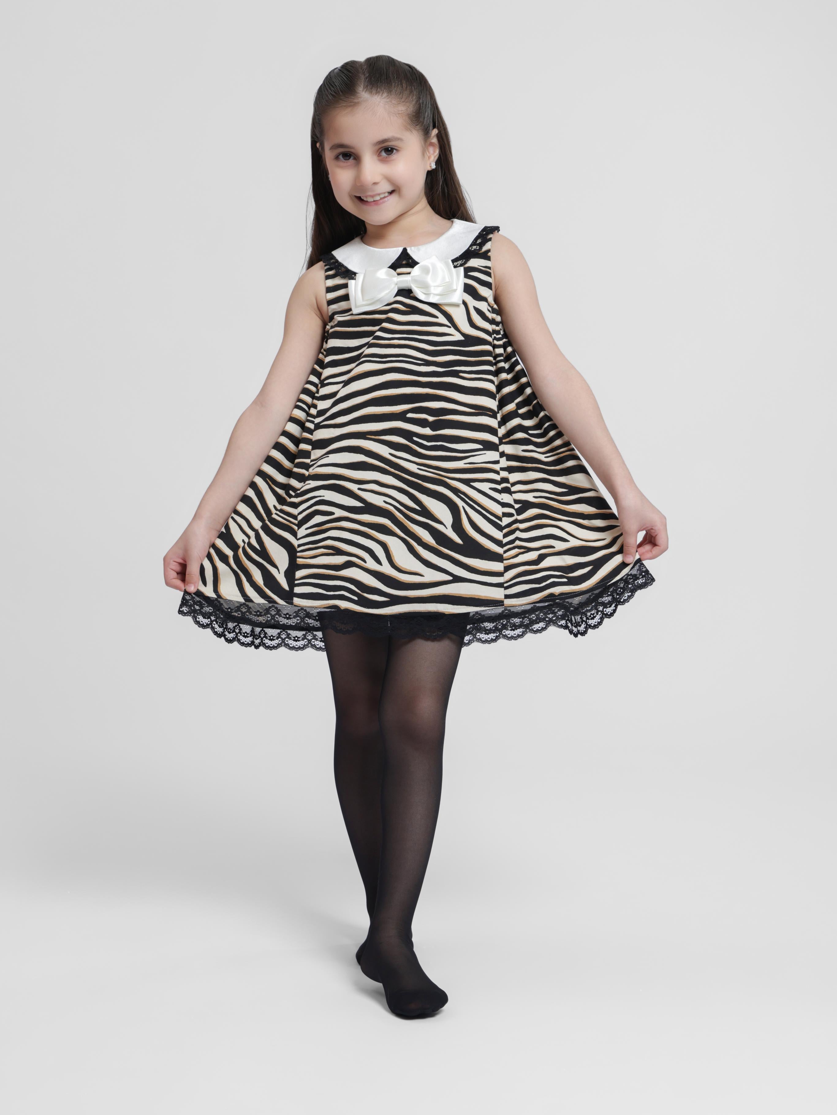 TIGER LOVE  -  SLEEVELES DRESS