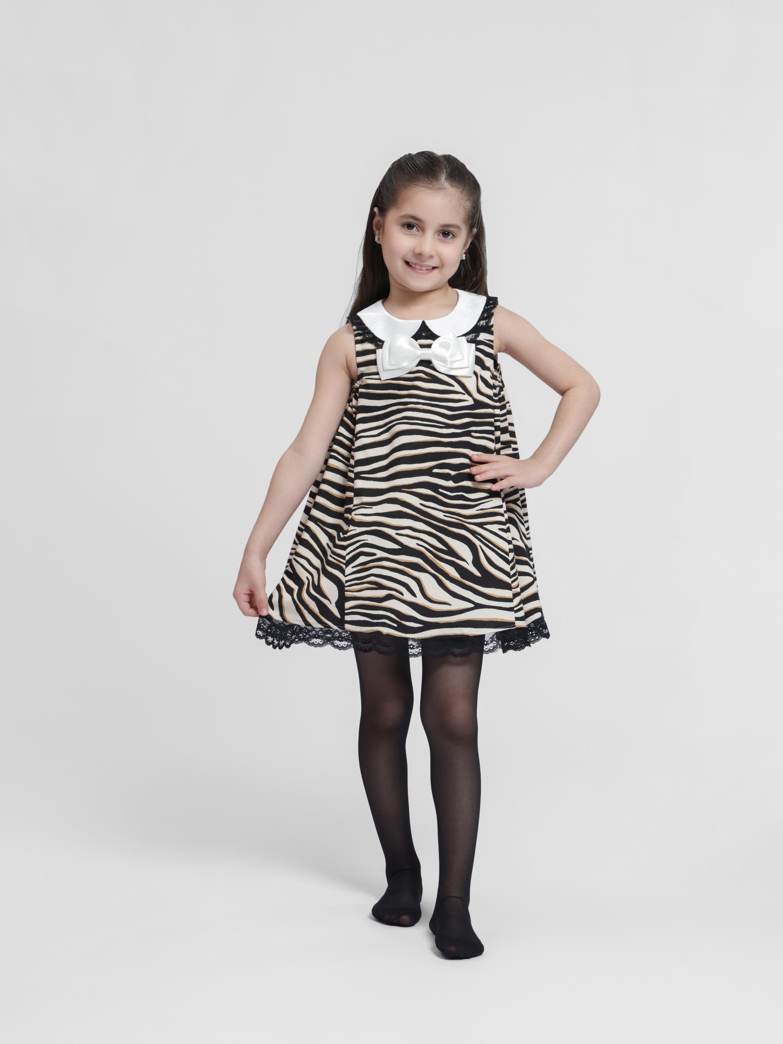 TIGER LOVE  -  SLEEVELES DRESS