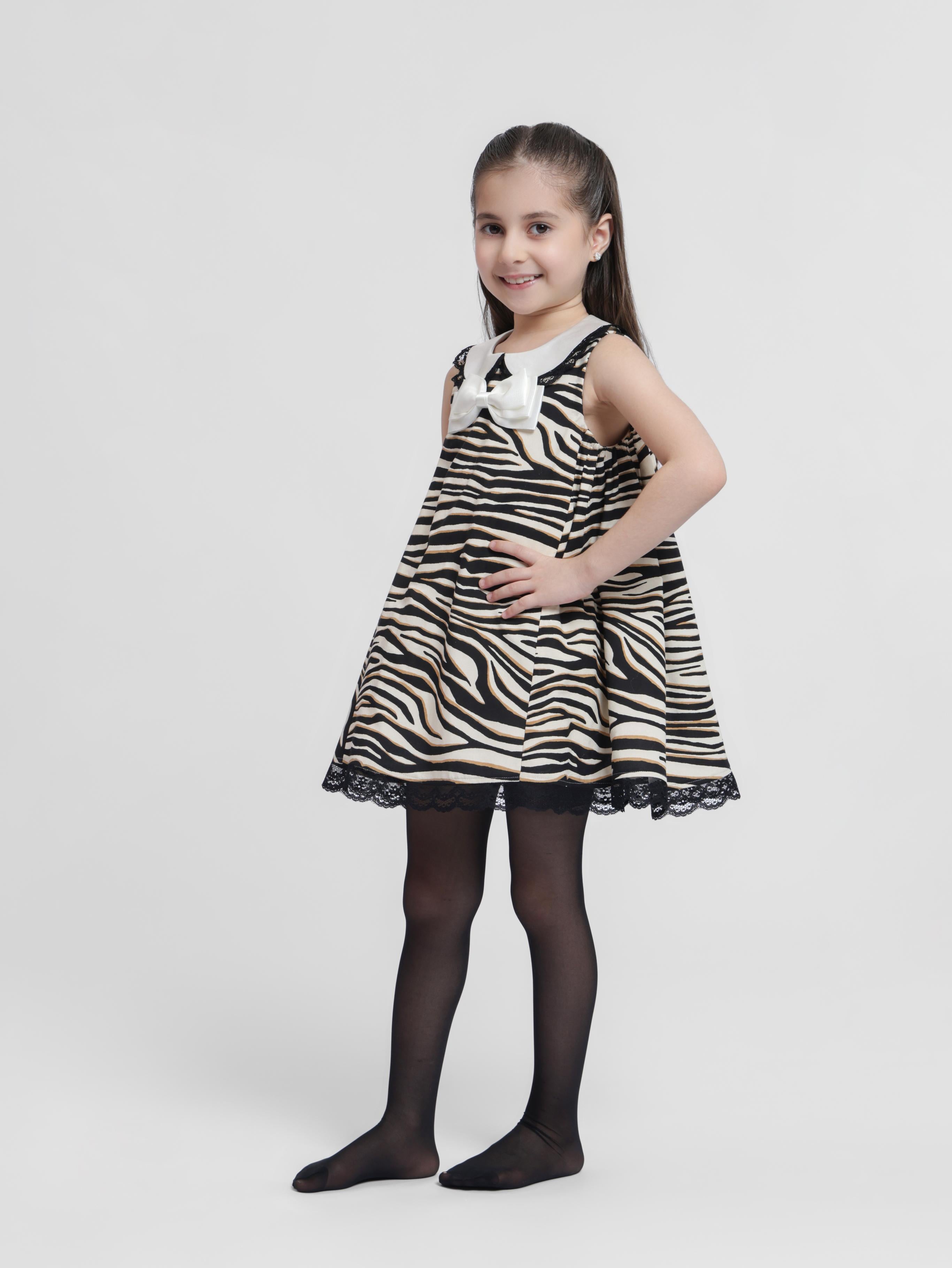 TIGER LOVE  -  SLEEVELES DRESS