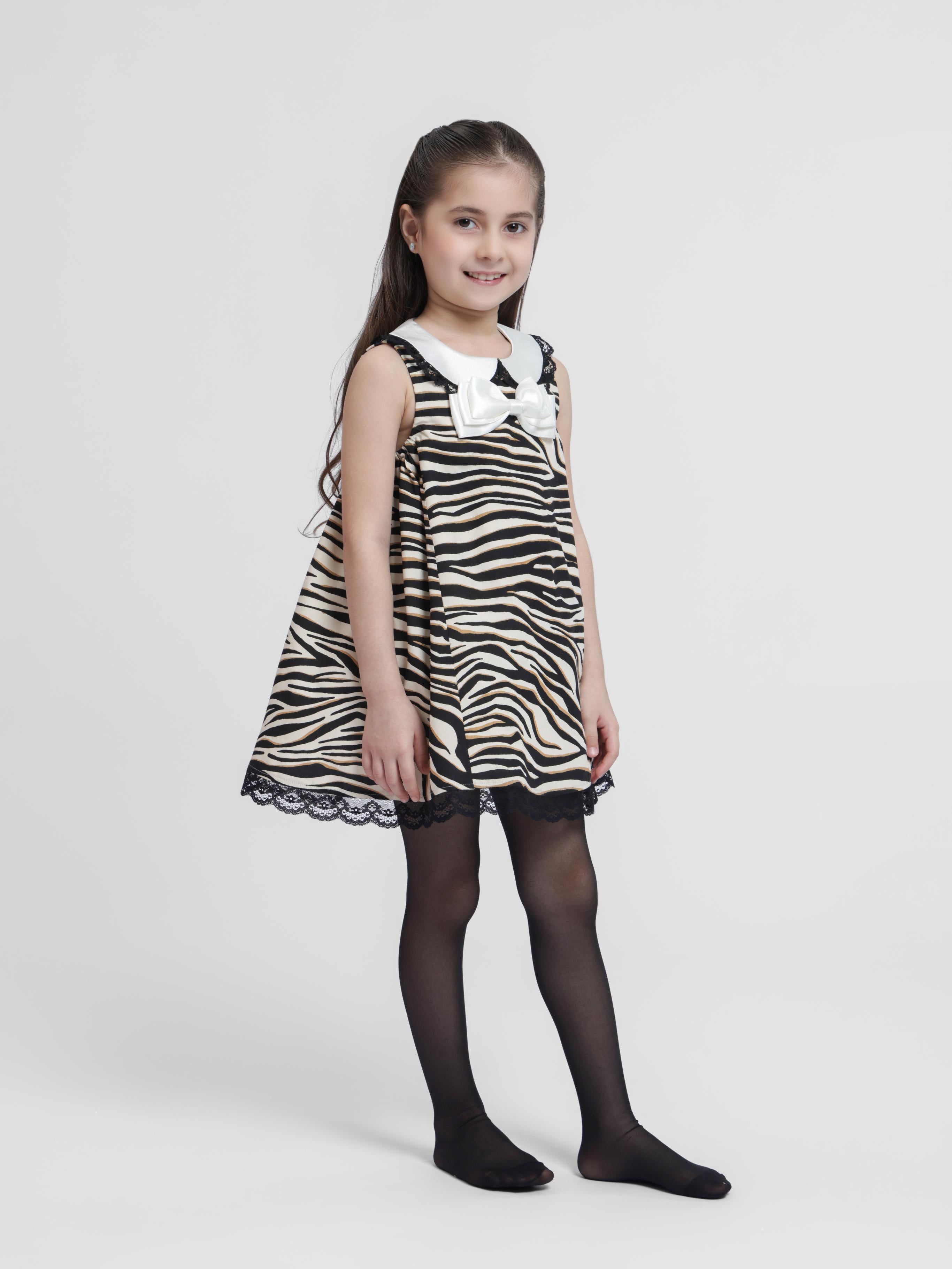 TIGER LOVE  -  SLEEVELES DRESS