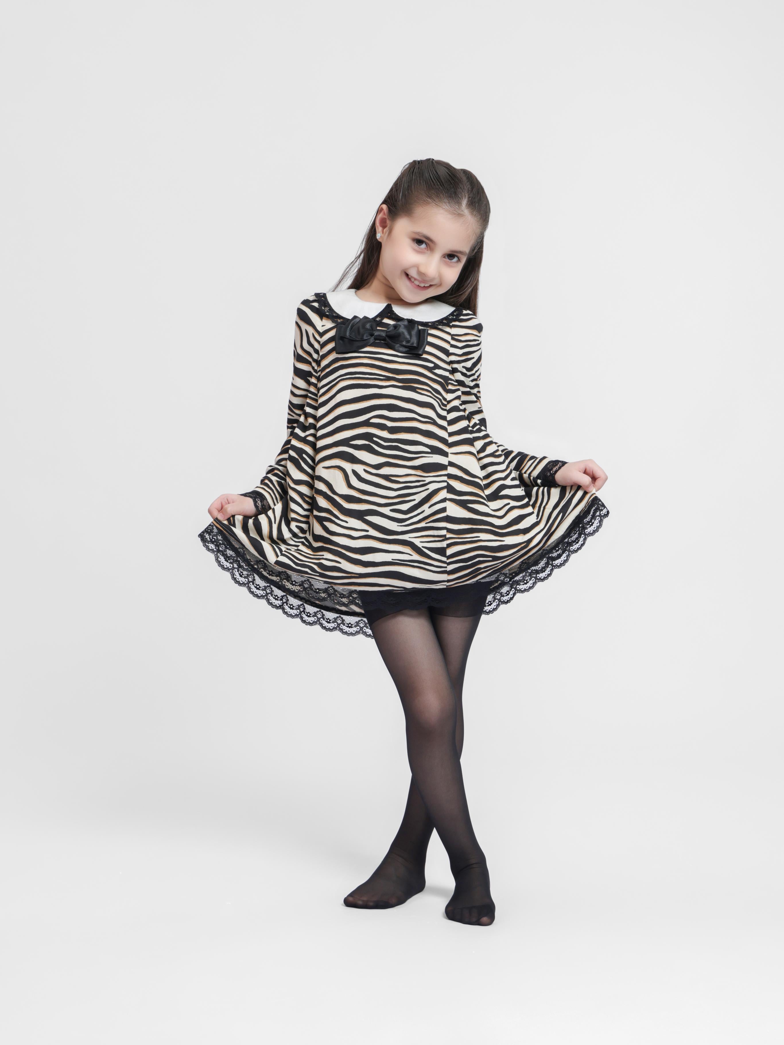 TIGER LOVE - FULL SLEEVES DRESS