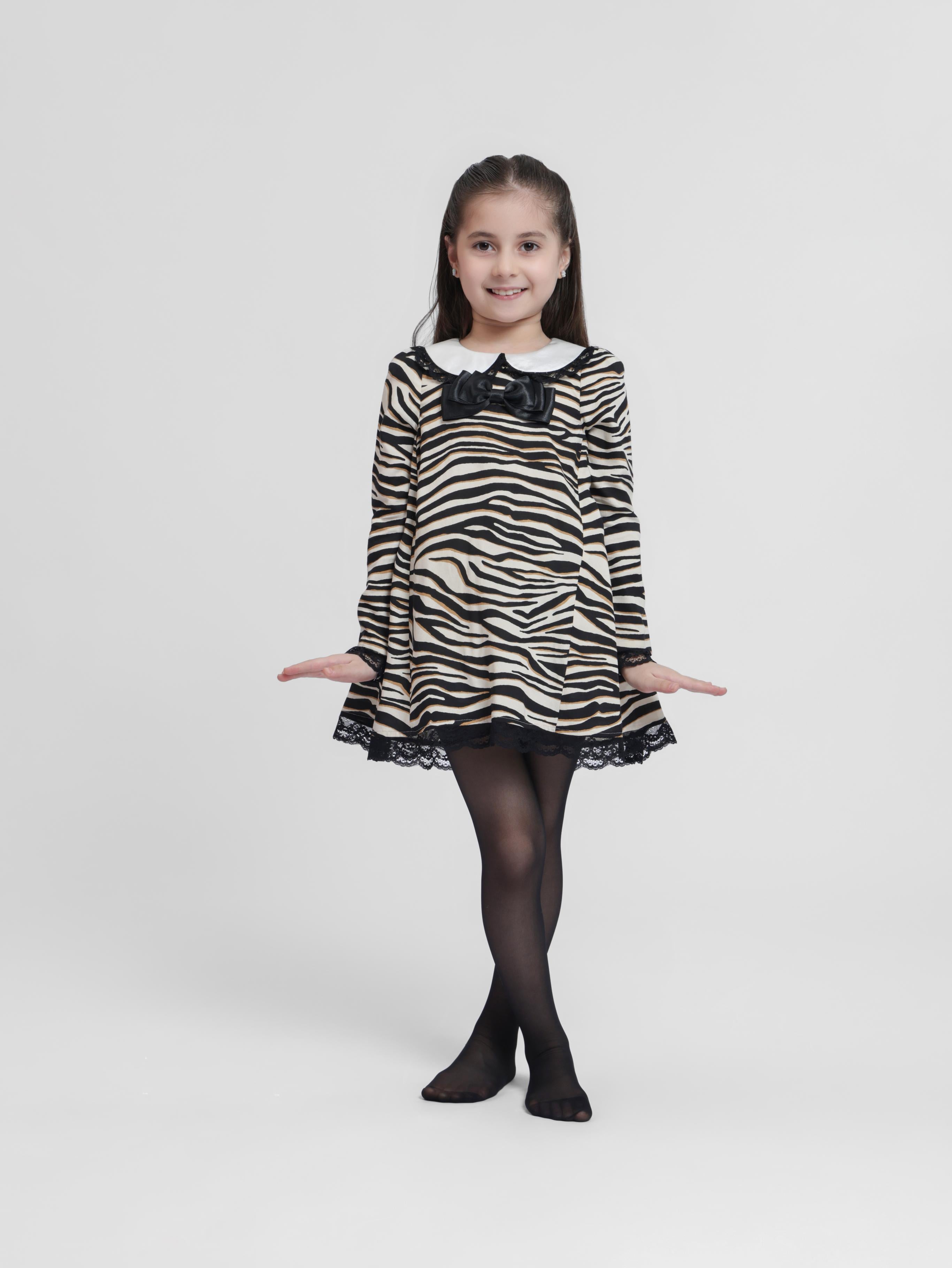 TIGER LOVE - FULL SLEEVES DRESS
