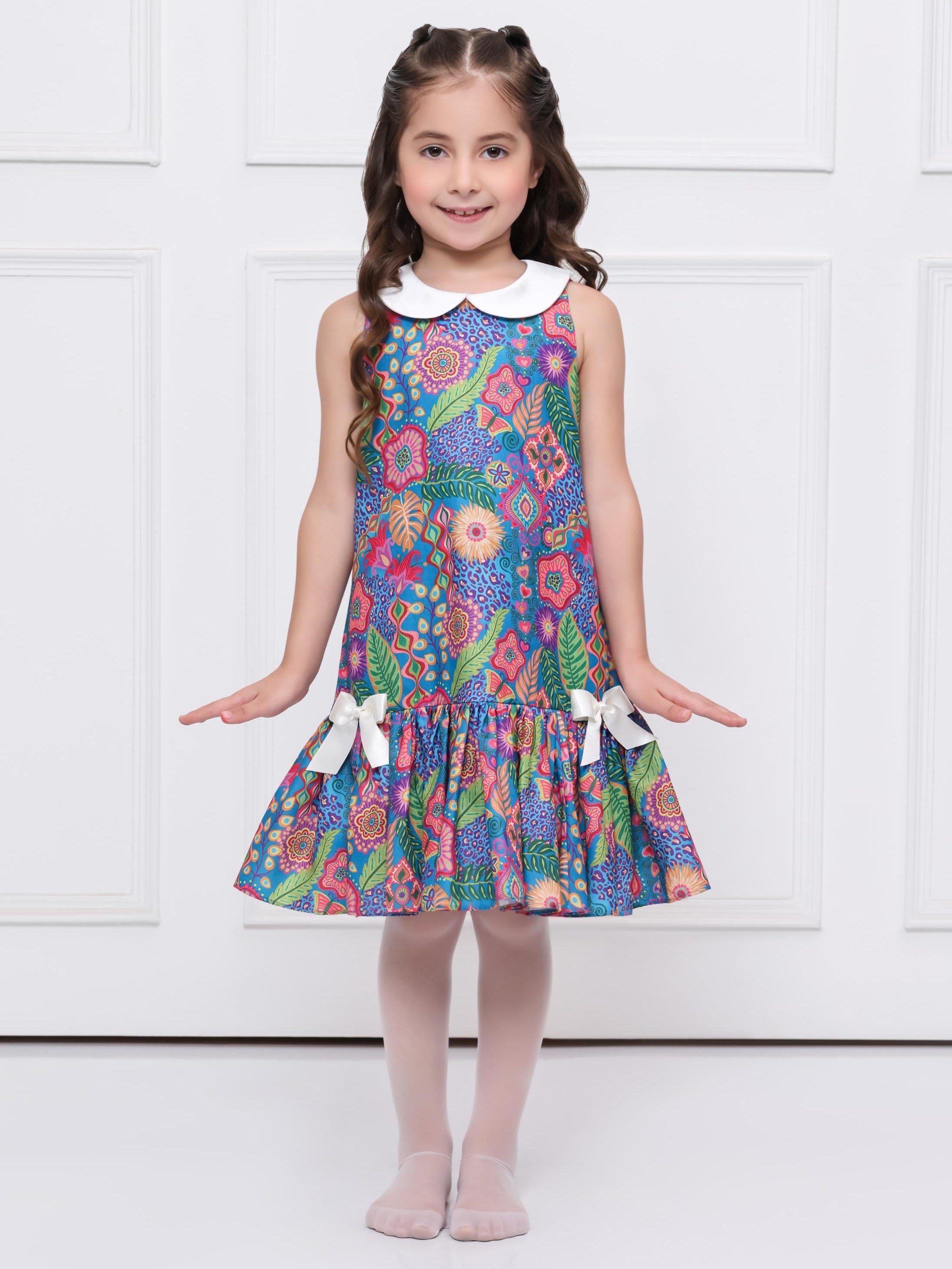 Elizabeth frill  dress