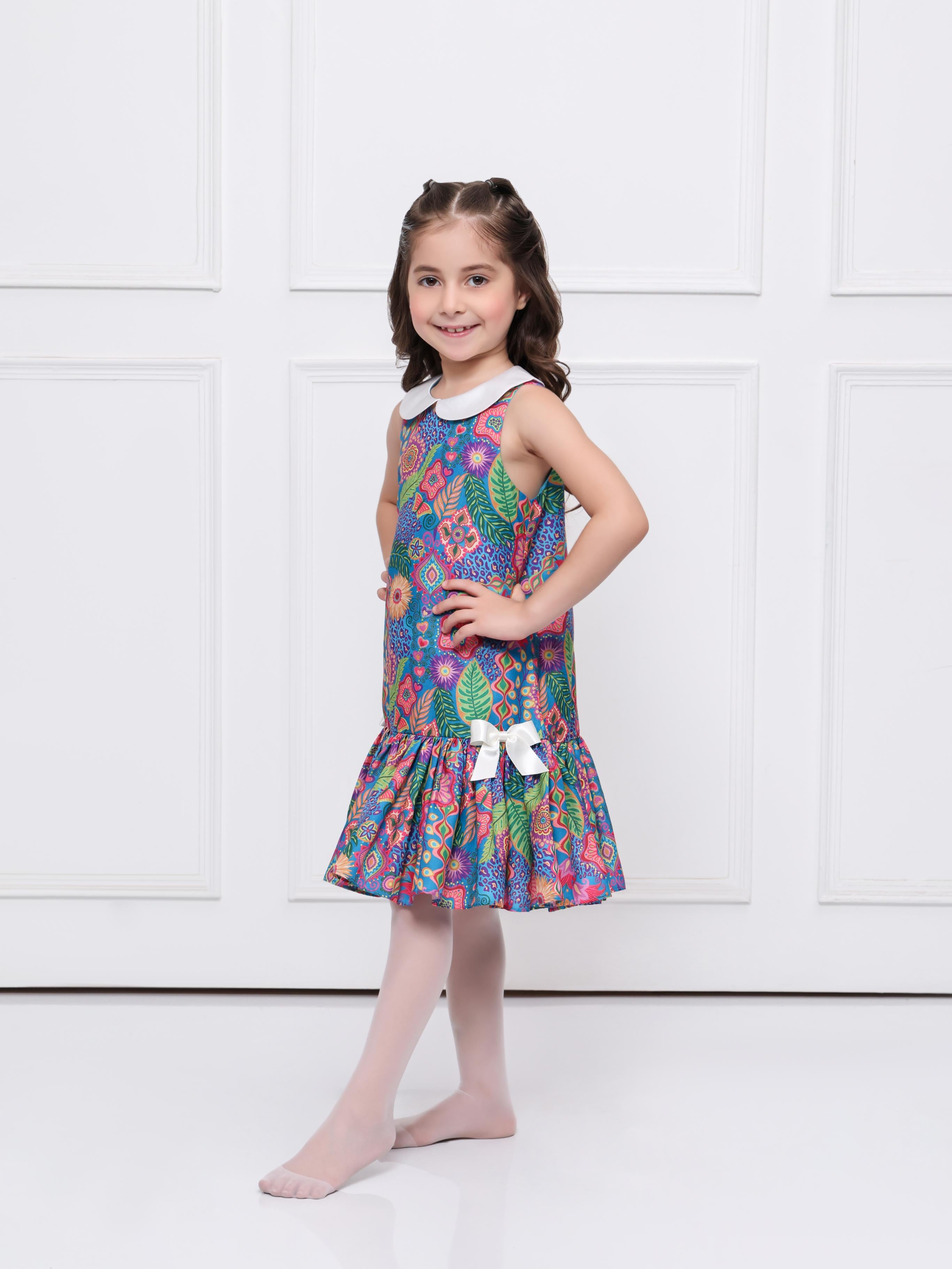 Elizabeth frill  dress