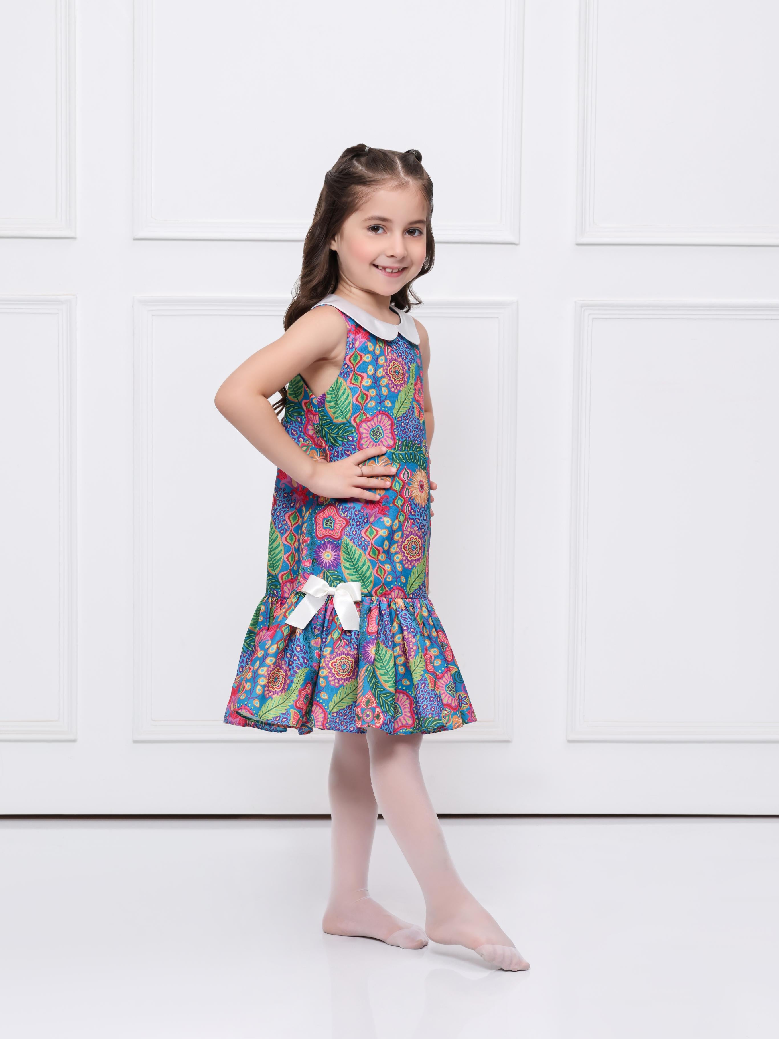 Elizabeth frill  dress