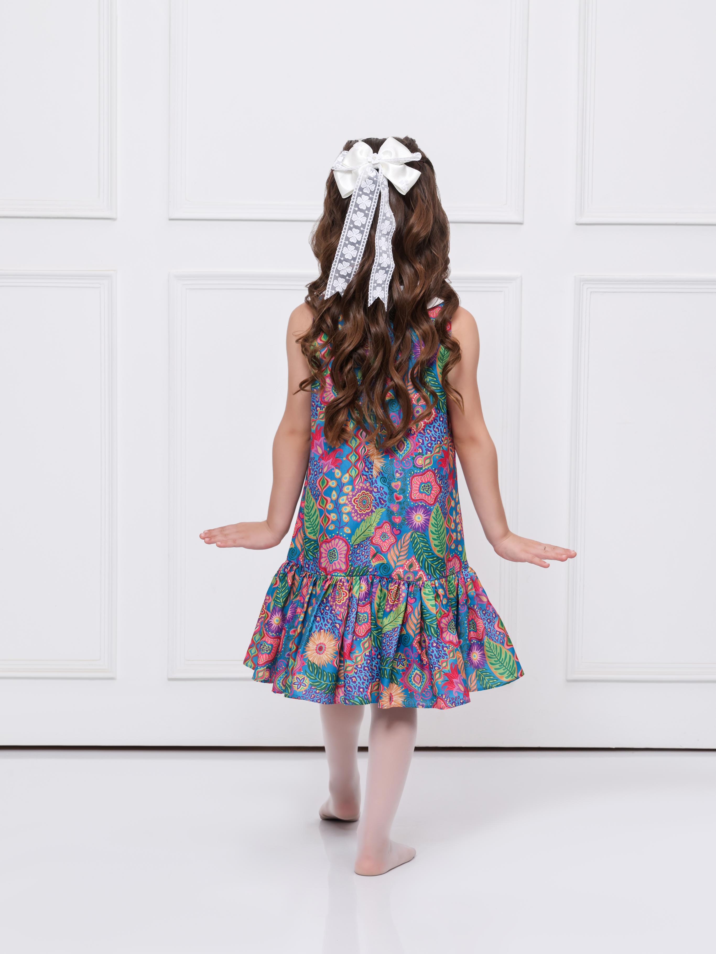 Elizabeth frill  dress