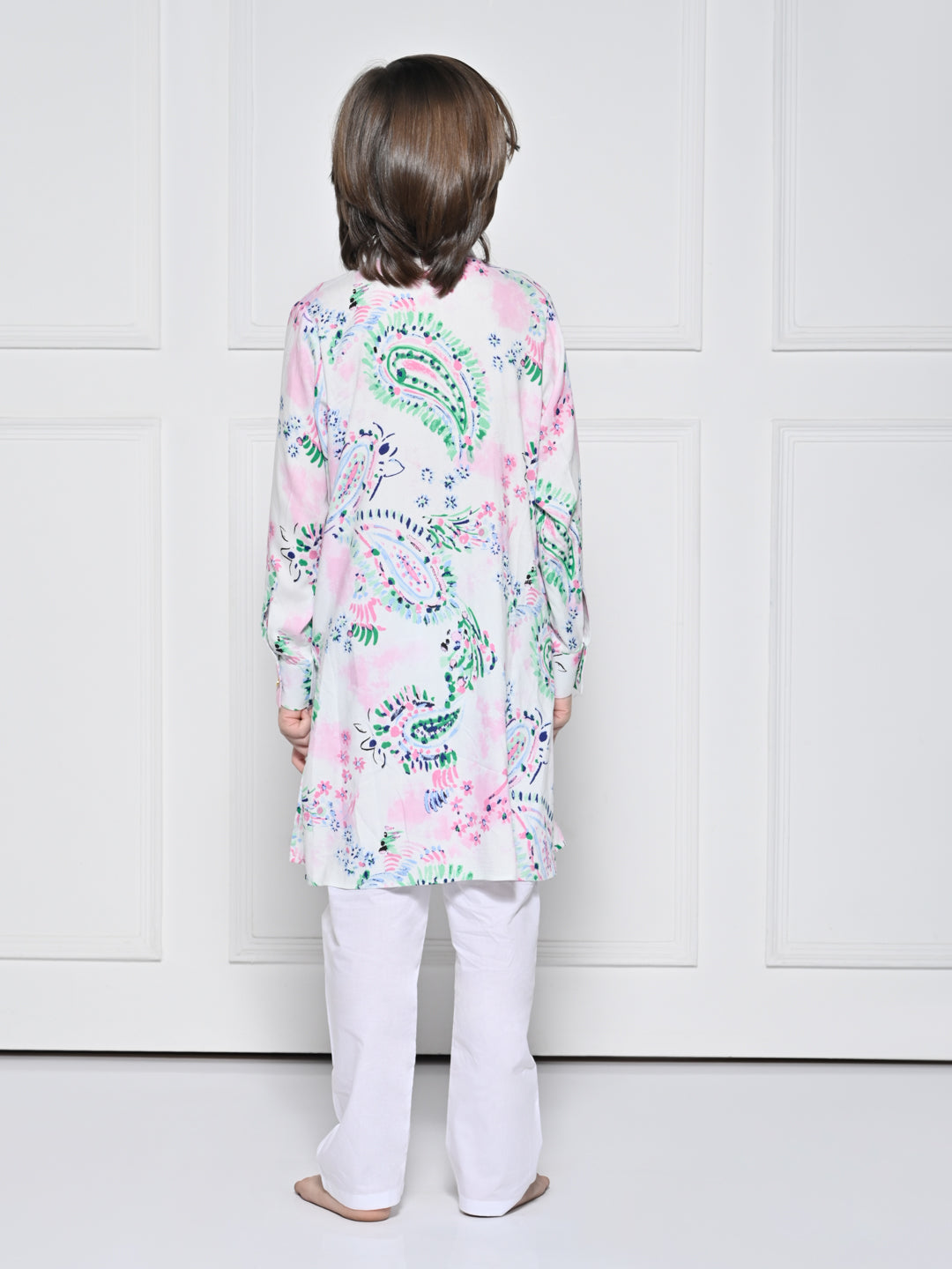 Samar – A White Kurta set for boys