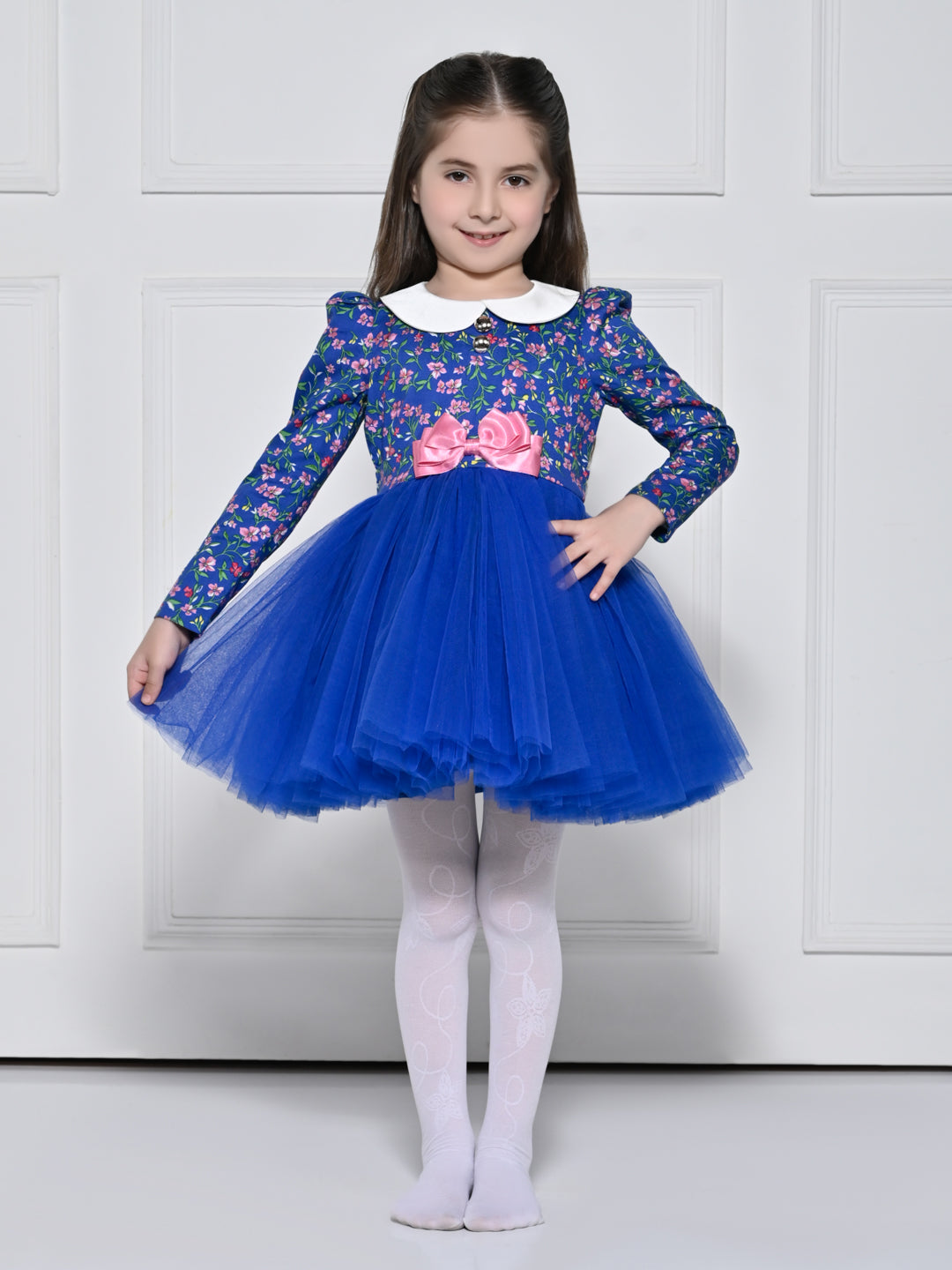 Royal blue vintage love