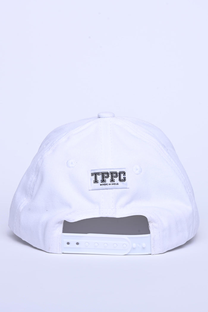 WHITE NUMBERS CAP