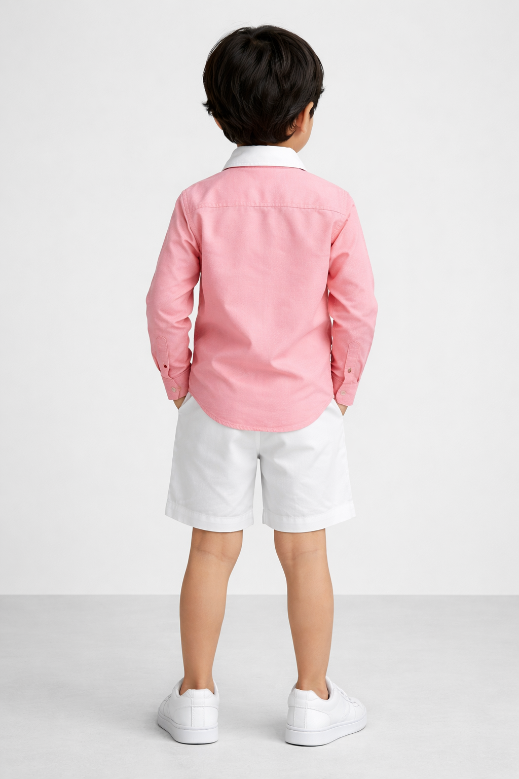 PINK DENIM SHIRT