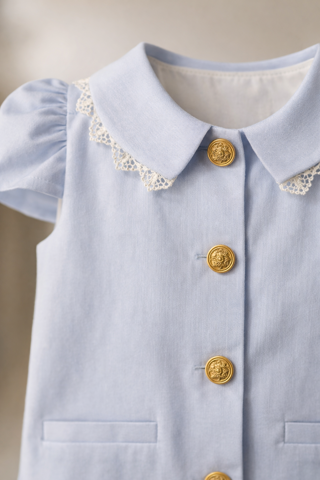 POWDER BLUE DENIM CO-ORD