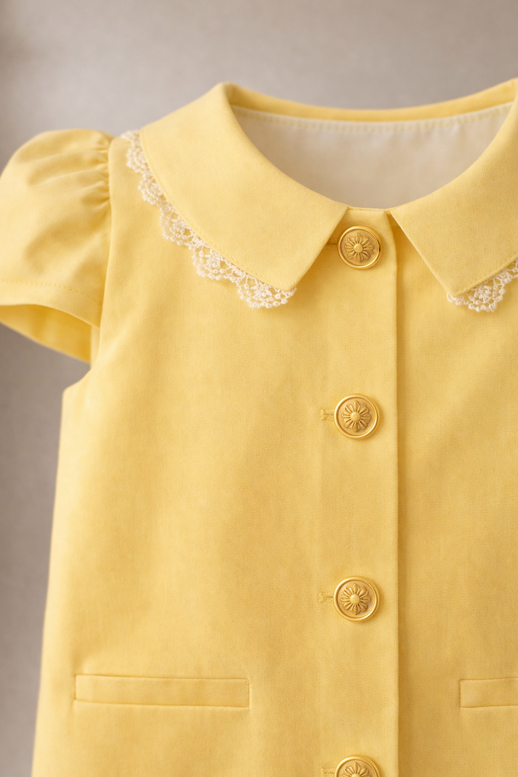 YELLOW DENIM CO-ORD Set