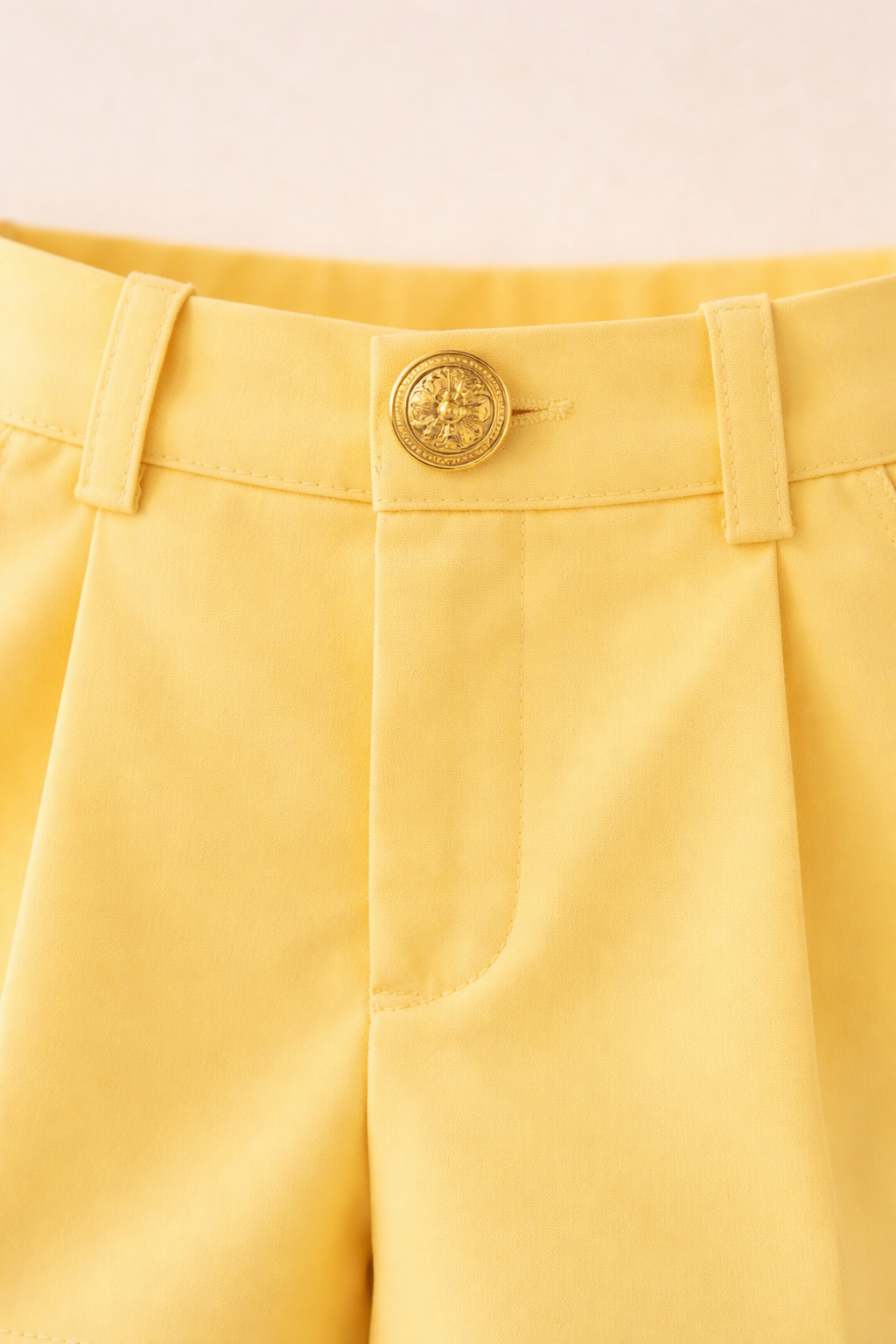 YELLOW DENIM CO-ORD Set