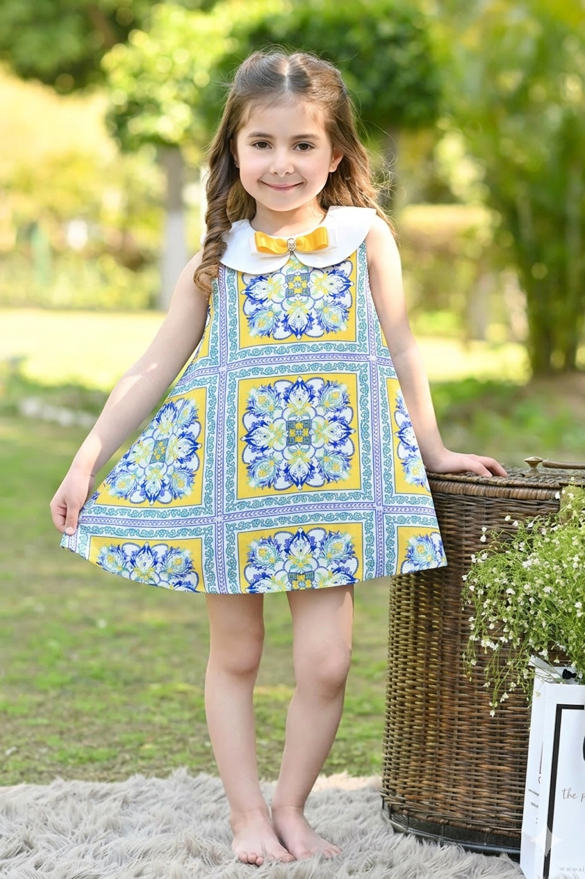 NEW BOHEMIAN SLEEVELESS DRESS