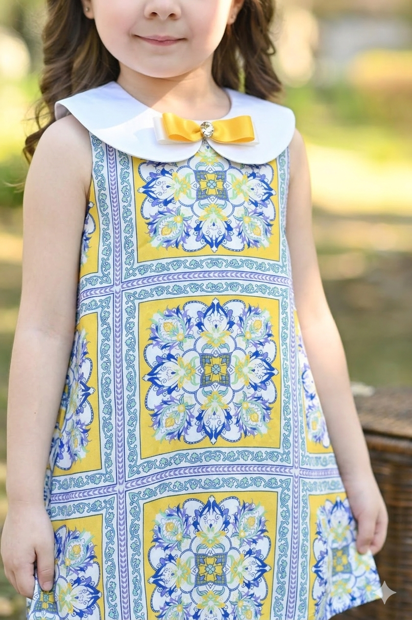 NEW BOHEMIAN SLEEVELESS DRESS