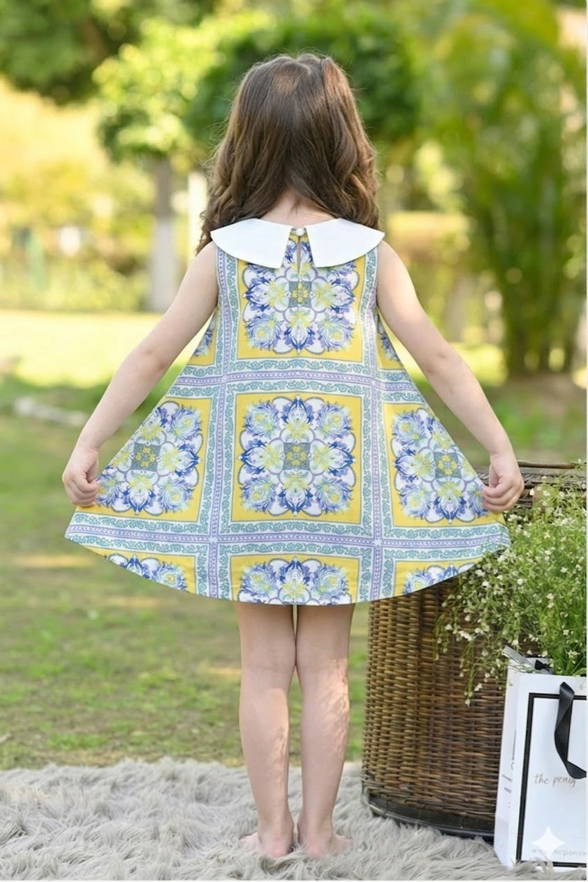 NEW BOHEMIAN SLEEVELESS DRESS