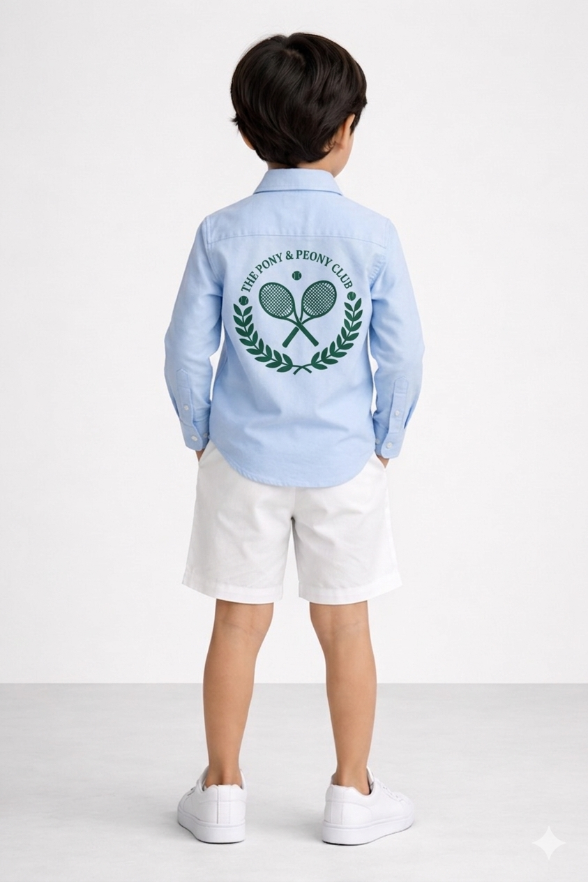 THE PONY & PEONY CLUB SHIRT