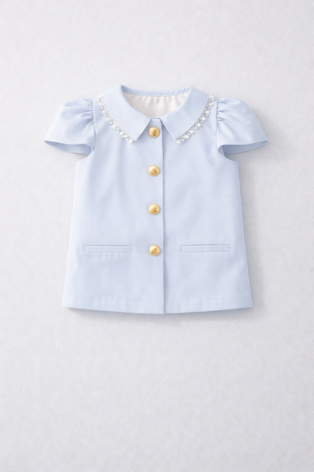 POWDER BLUE DENIM CO-ORD