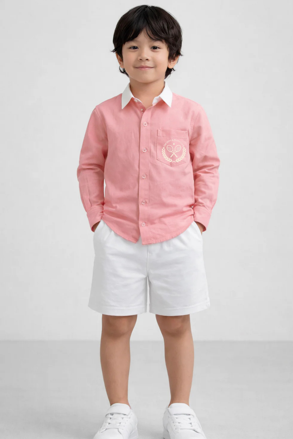 TPPC DENIM SHIRT - PINK