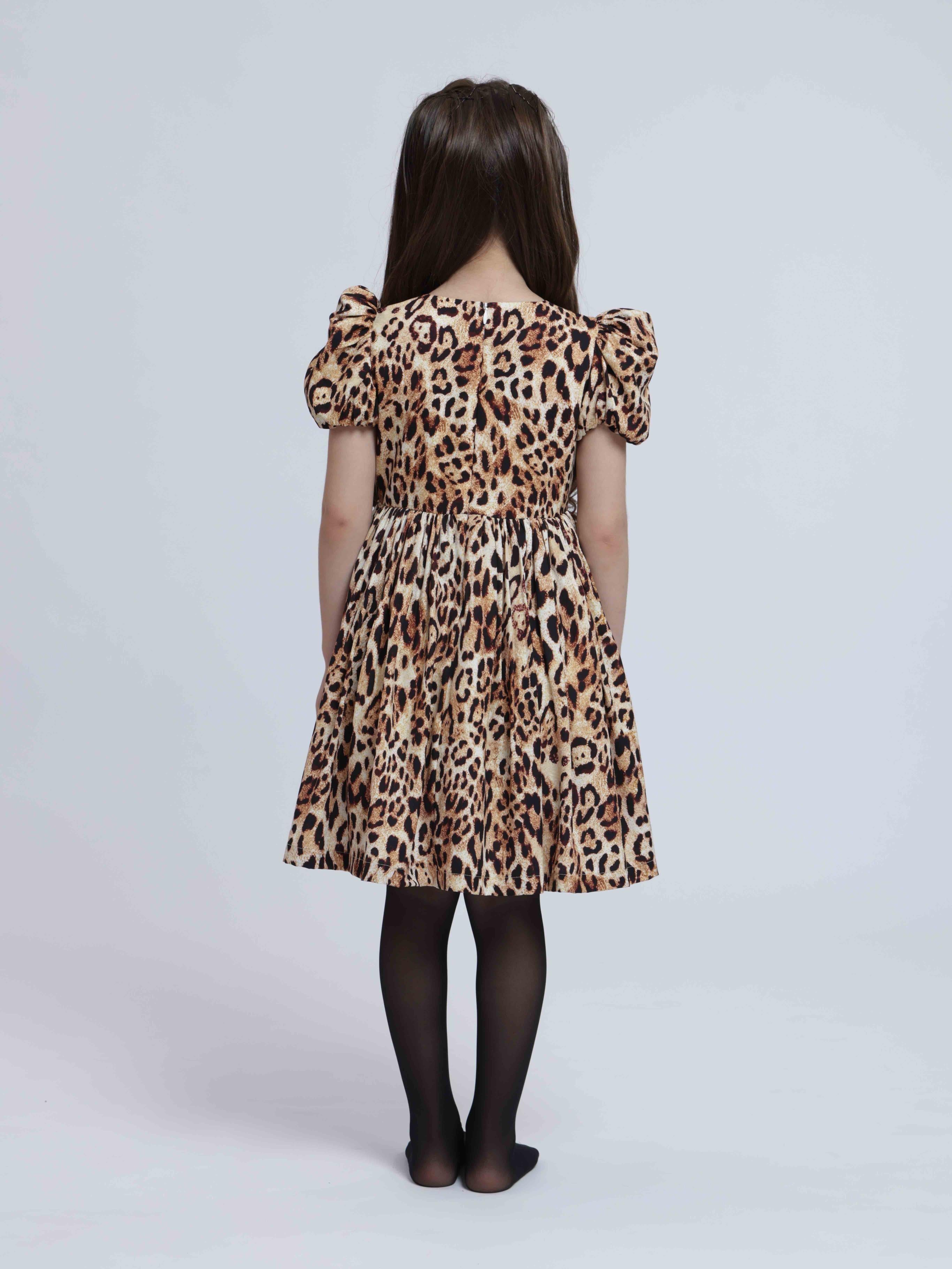 LEOPARD LOVE  DRESS