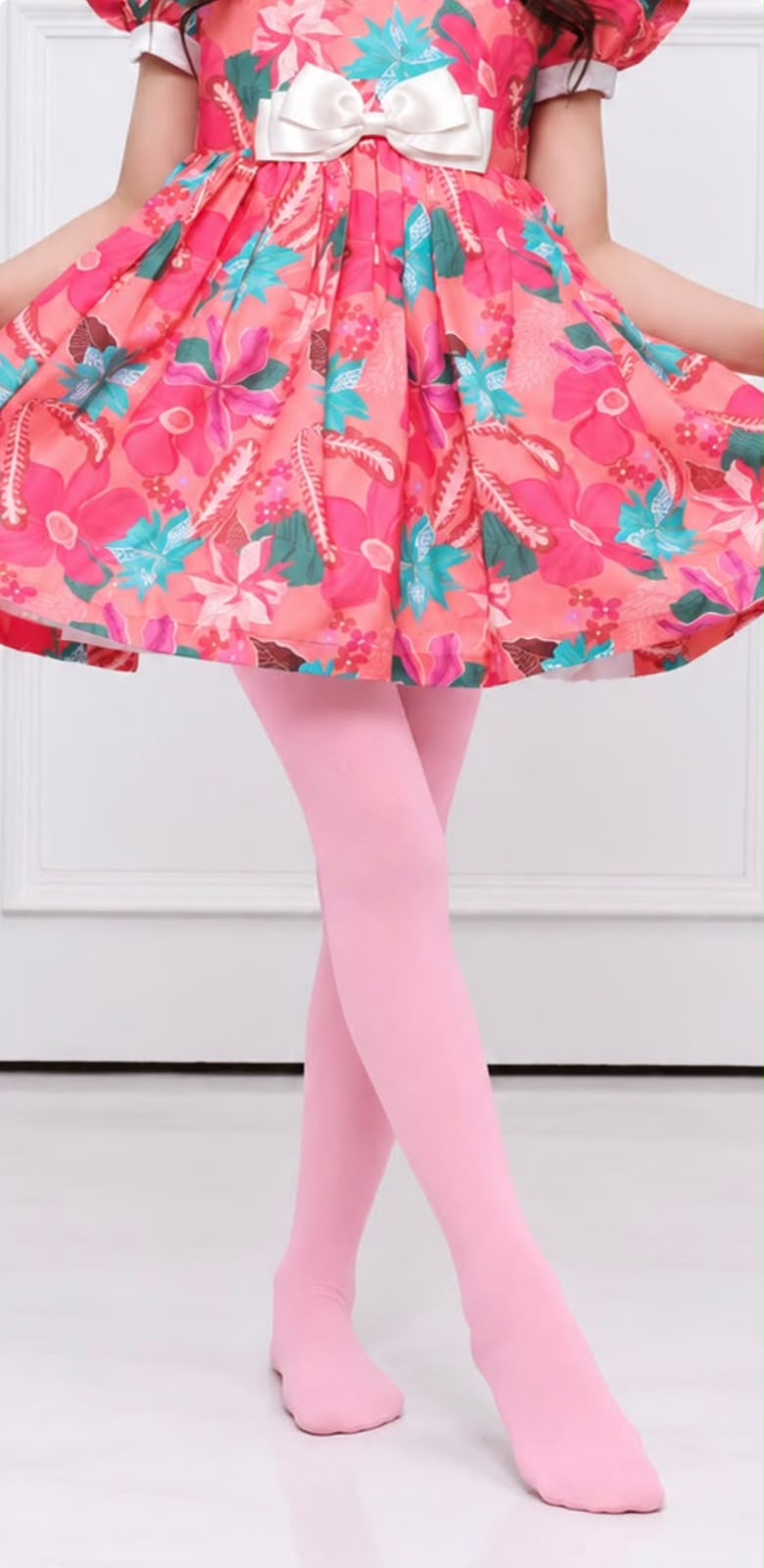 Pink stockings