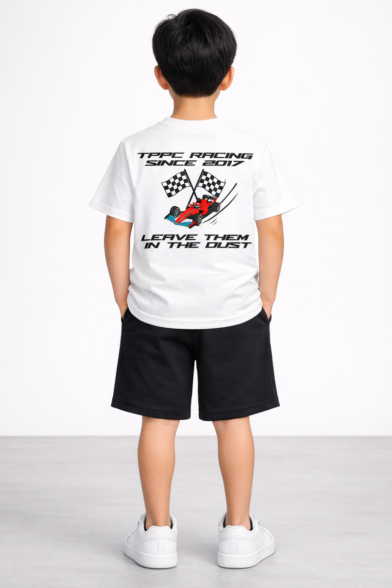White Racing T-Shirt
