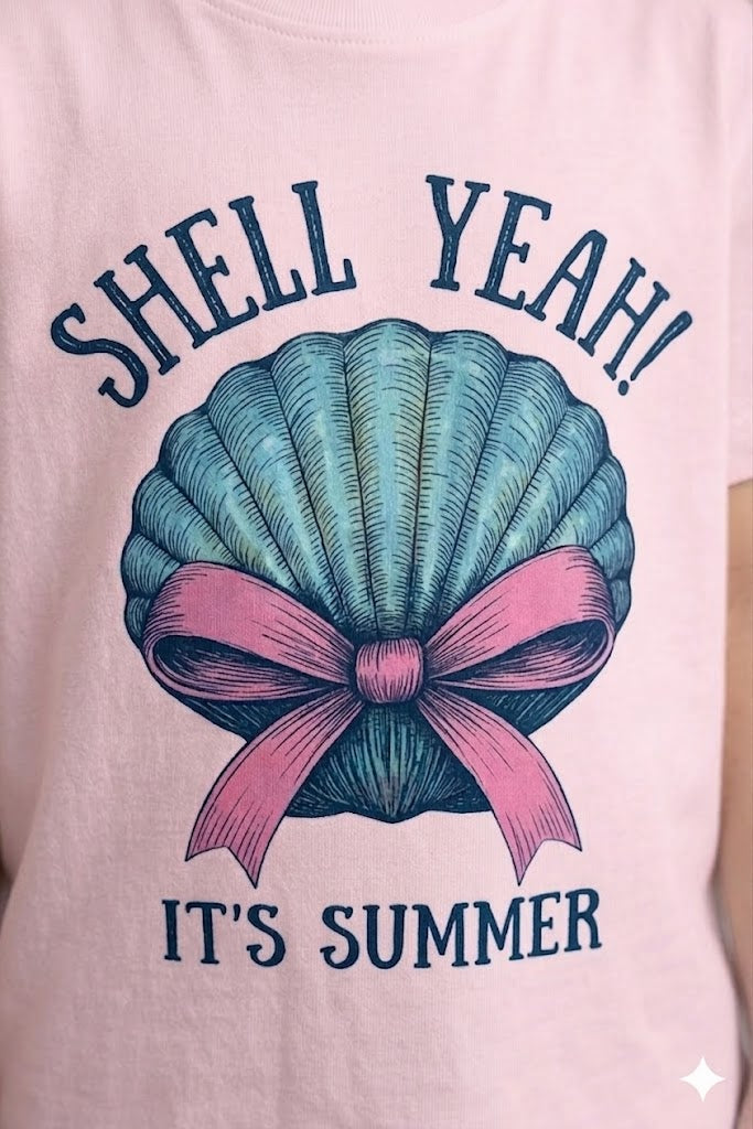 SHELL YEAH - PINK