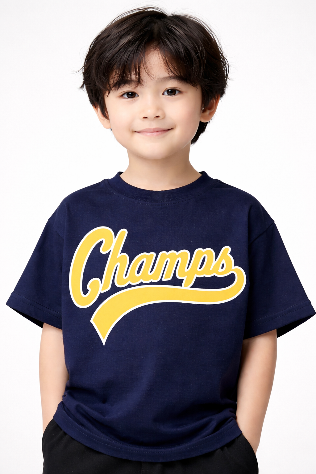 OVERSIZED CHAMPS T-SHIRT